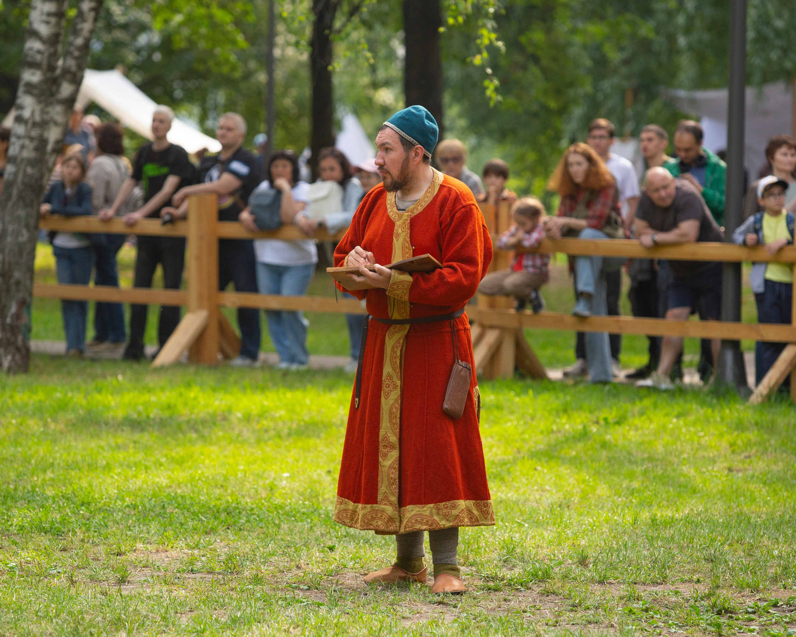 Времена и Эпохи 2025. Средневековая Русь ХIII век. Репортажный фотограф в Москве
