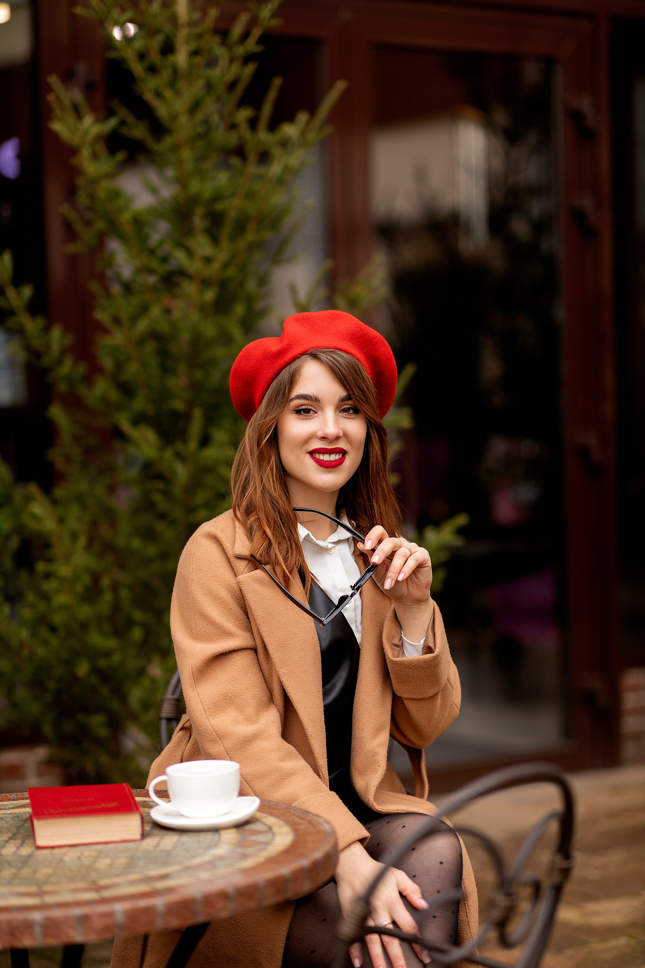 Француженка. Настасья Перова Фотограф