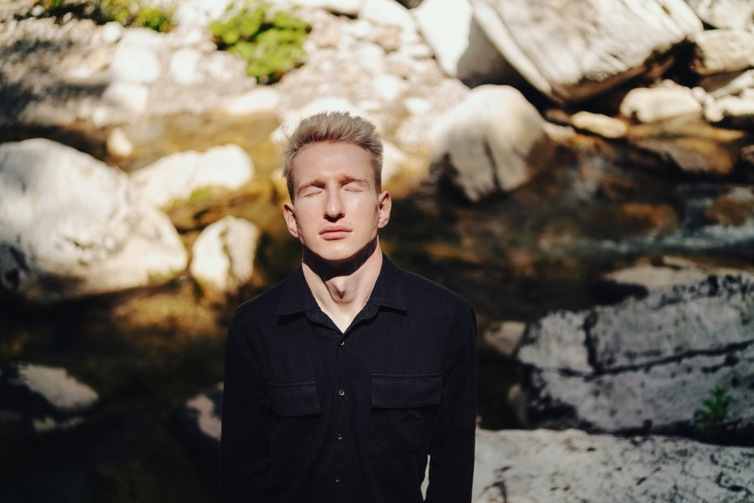 Макс, белые скалы. Фотограф в Москве Александр Иванов