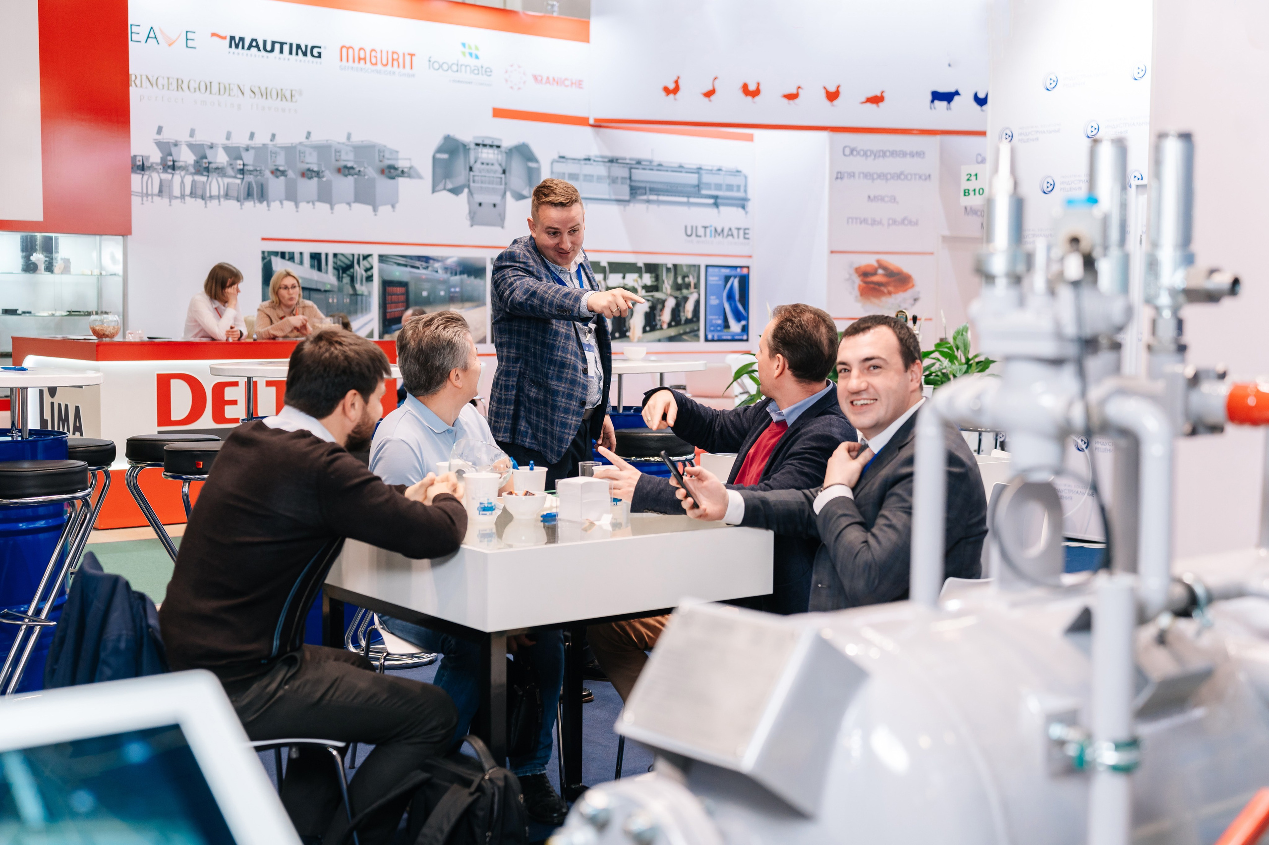 Выставка Агропродмаш, работа на стенде компании Индустриальные решения