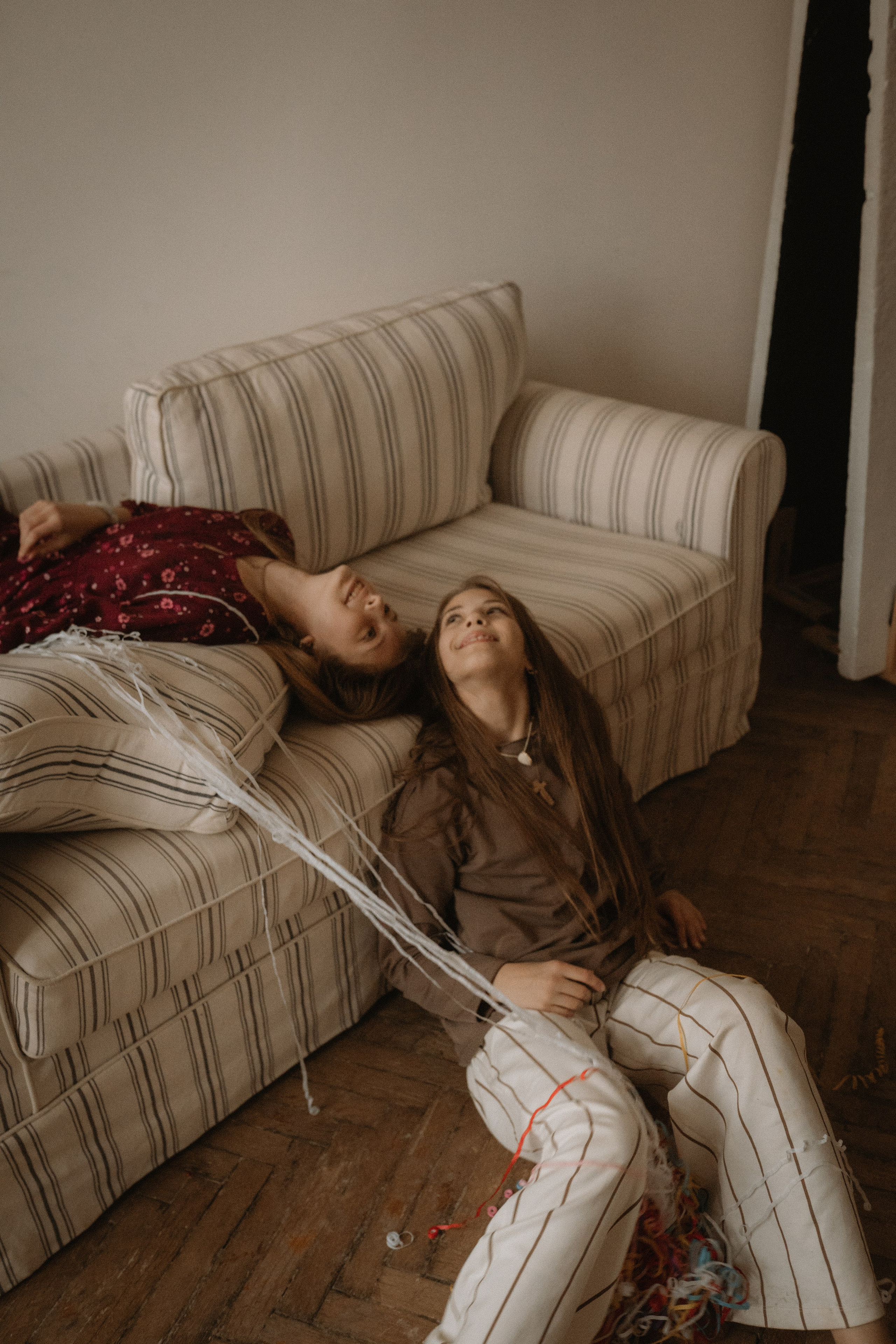 Милана и Тая. Семейный и детский фотограф в Москве Митенкова Мария