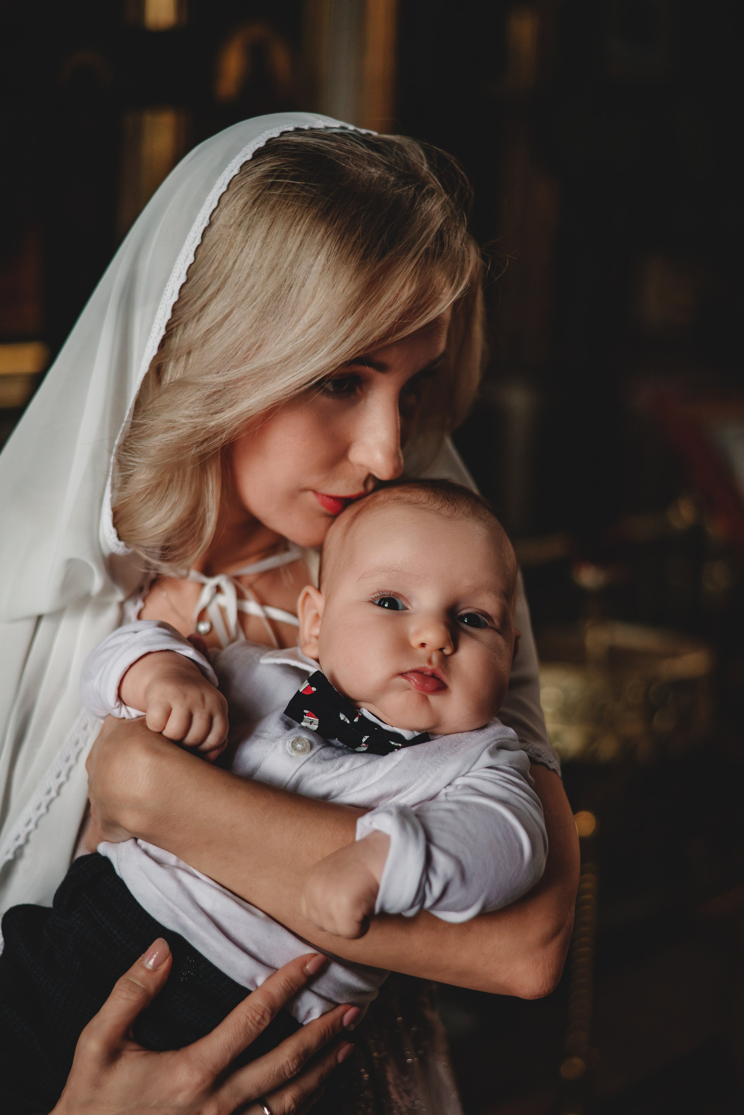 Крещение Николая. Выпускные альбомы Москва и МО. Школьный и семейный фотограф