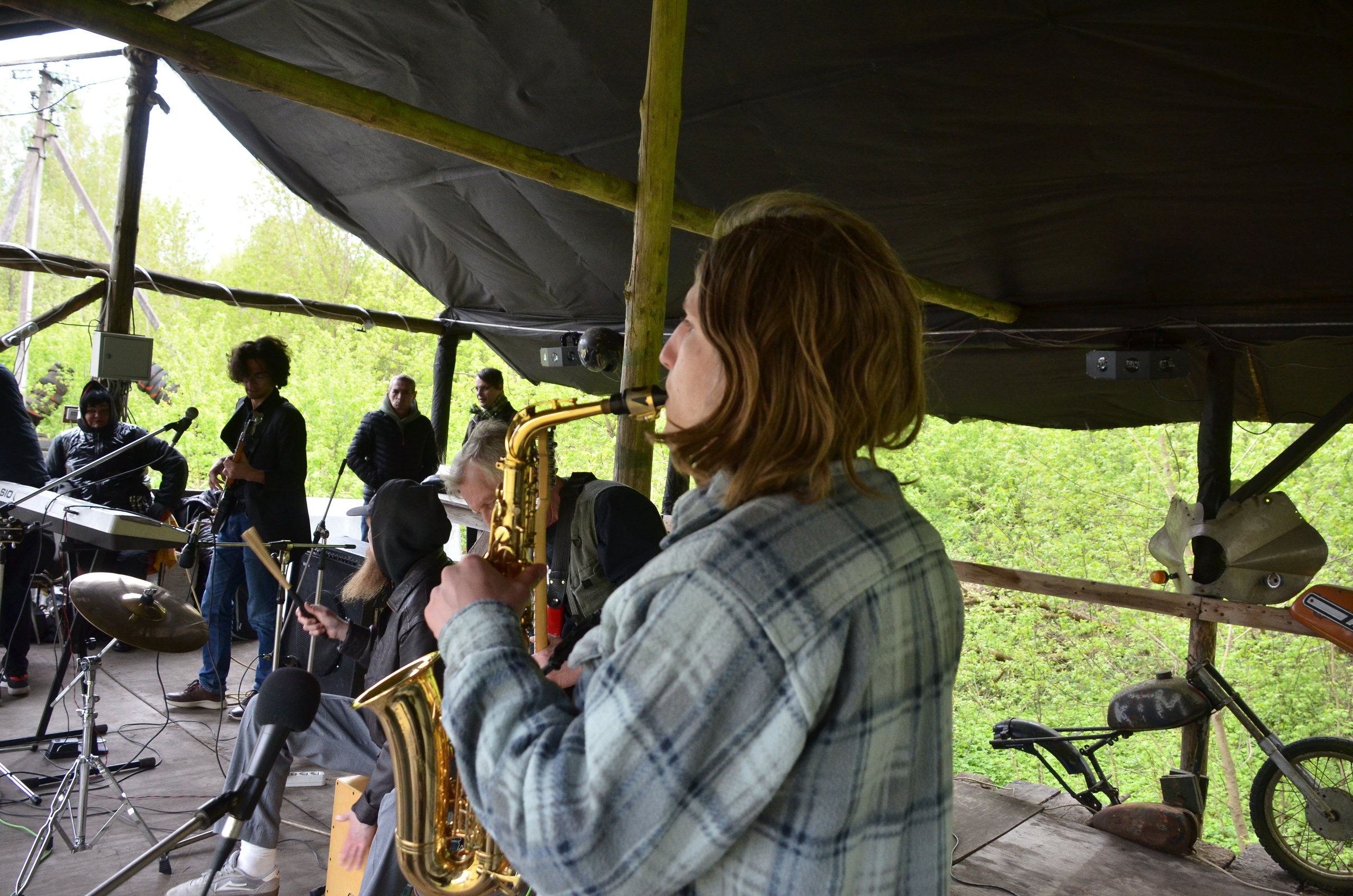 Позитивная механика, открытие сезона 2024. Портретная, сюжетная фотография