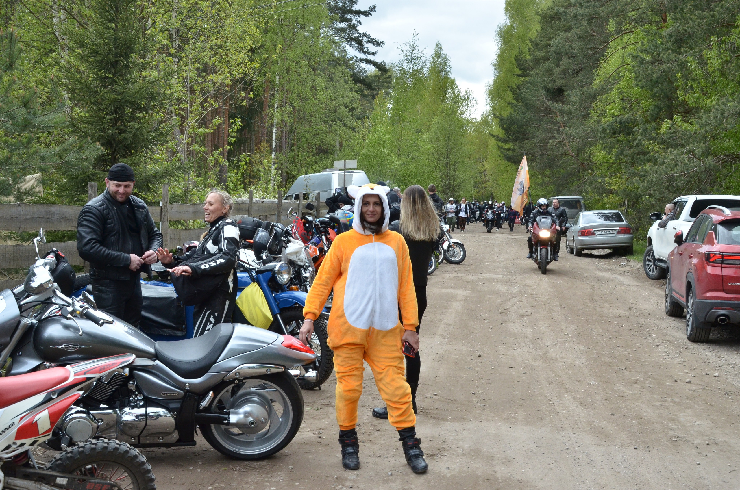 Позитивная механика, открытие сезона 2024. Портретная, сюжетная фотография