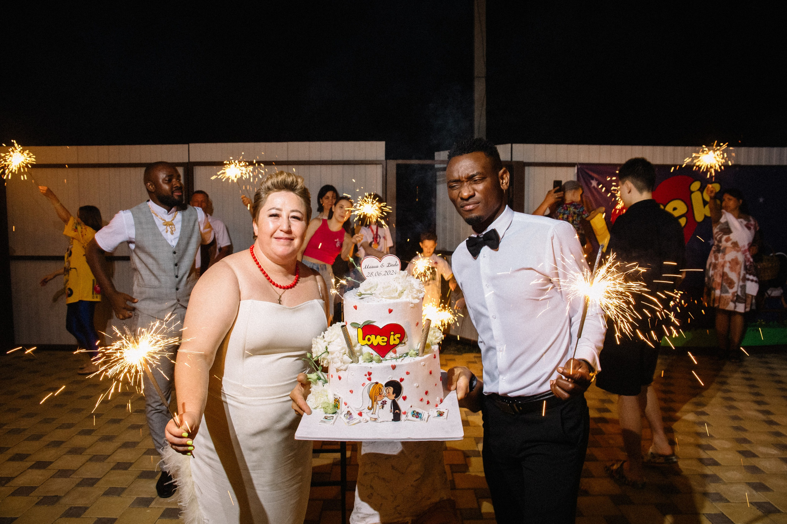 Маша и Дебо. Семейный и свадебный фотограф в Майкопе Михаил Мартиросян