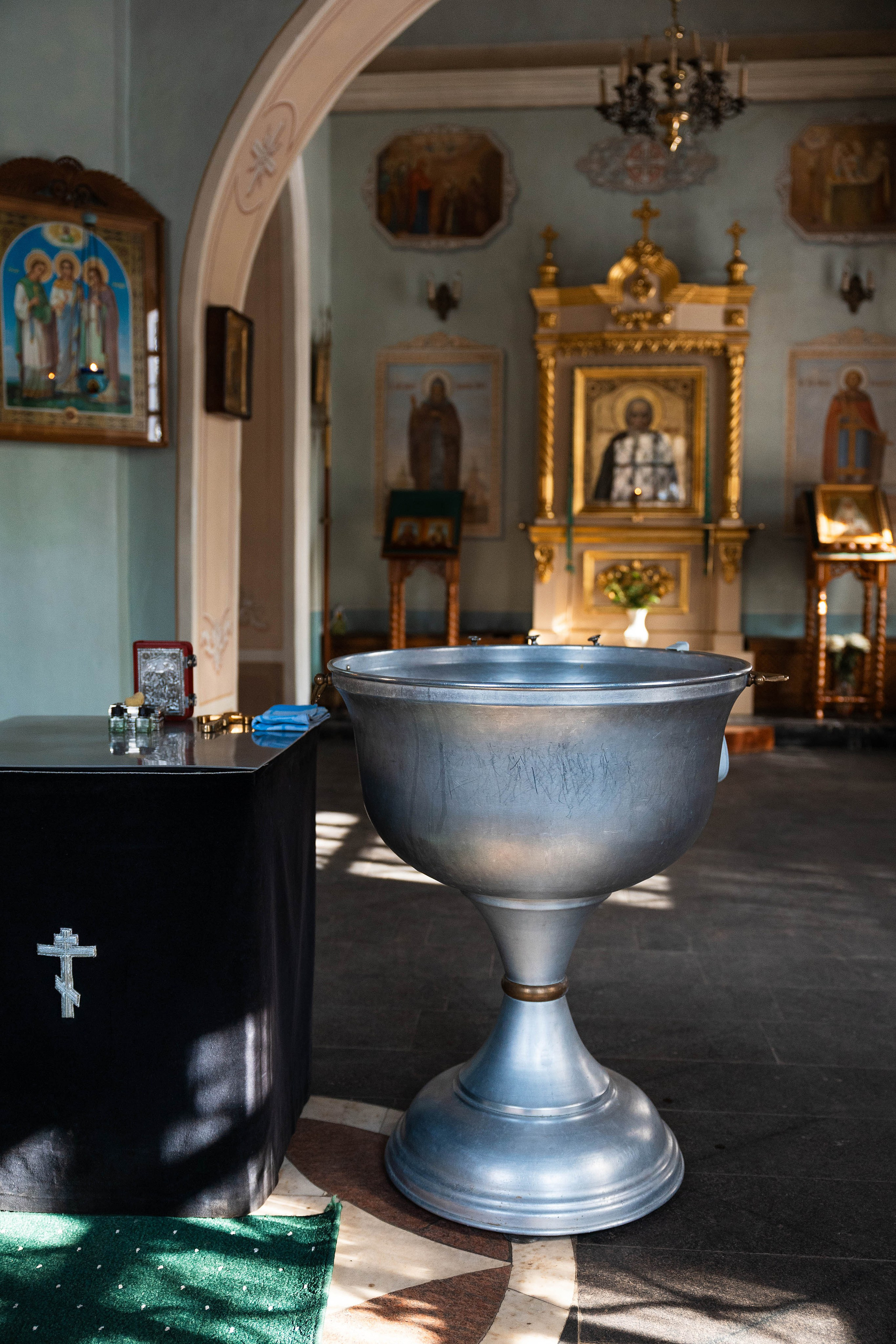 Крещение Даниила. Фотограф Крещение, Выписка москва