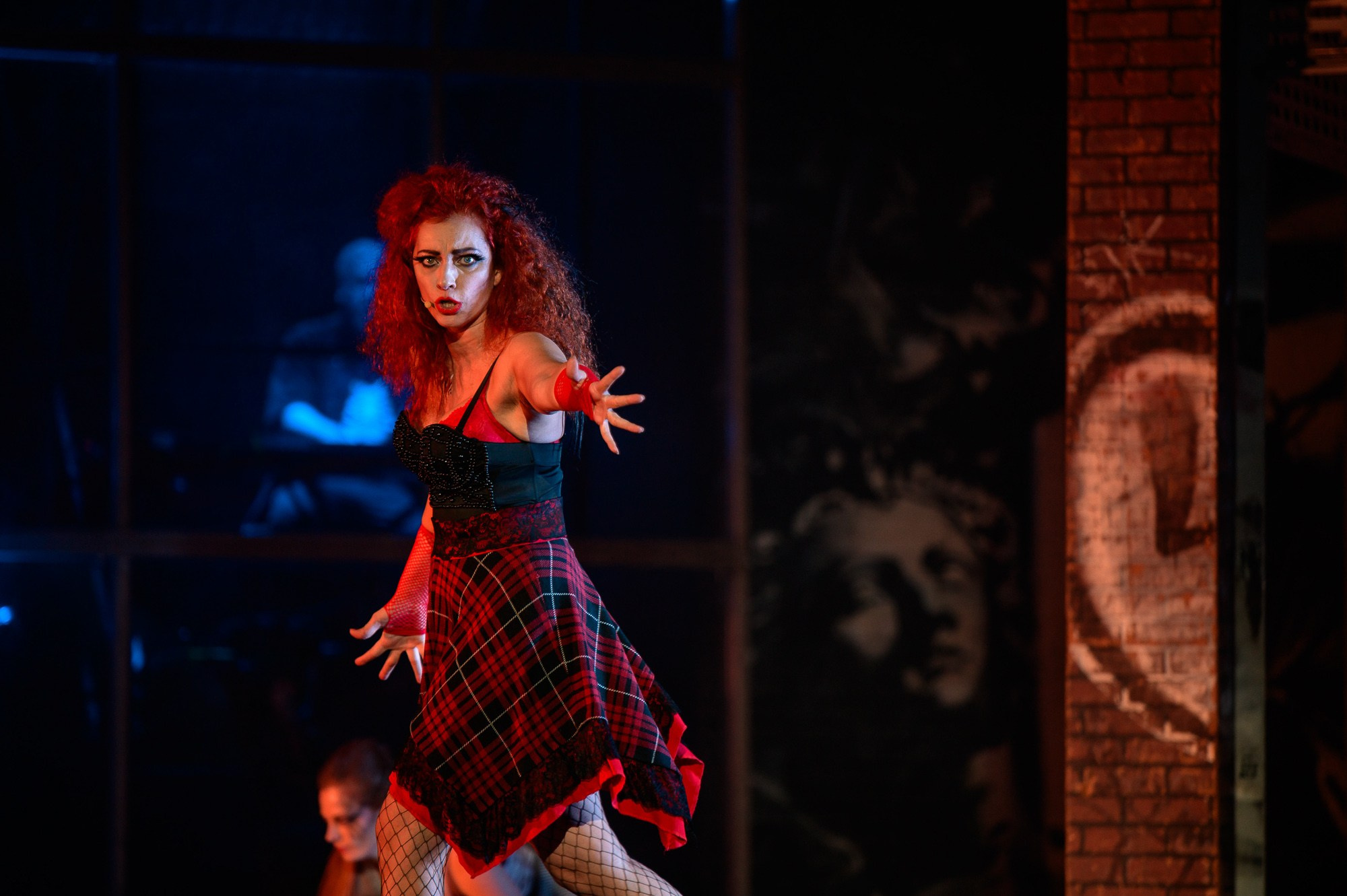 Рок-Мюзикл «TODD». Концертный и театральный репортажный фотограф в Москве Александр Колбая