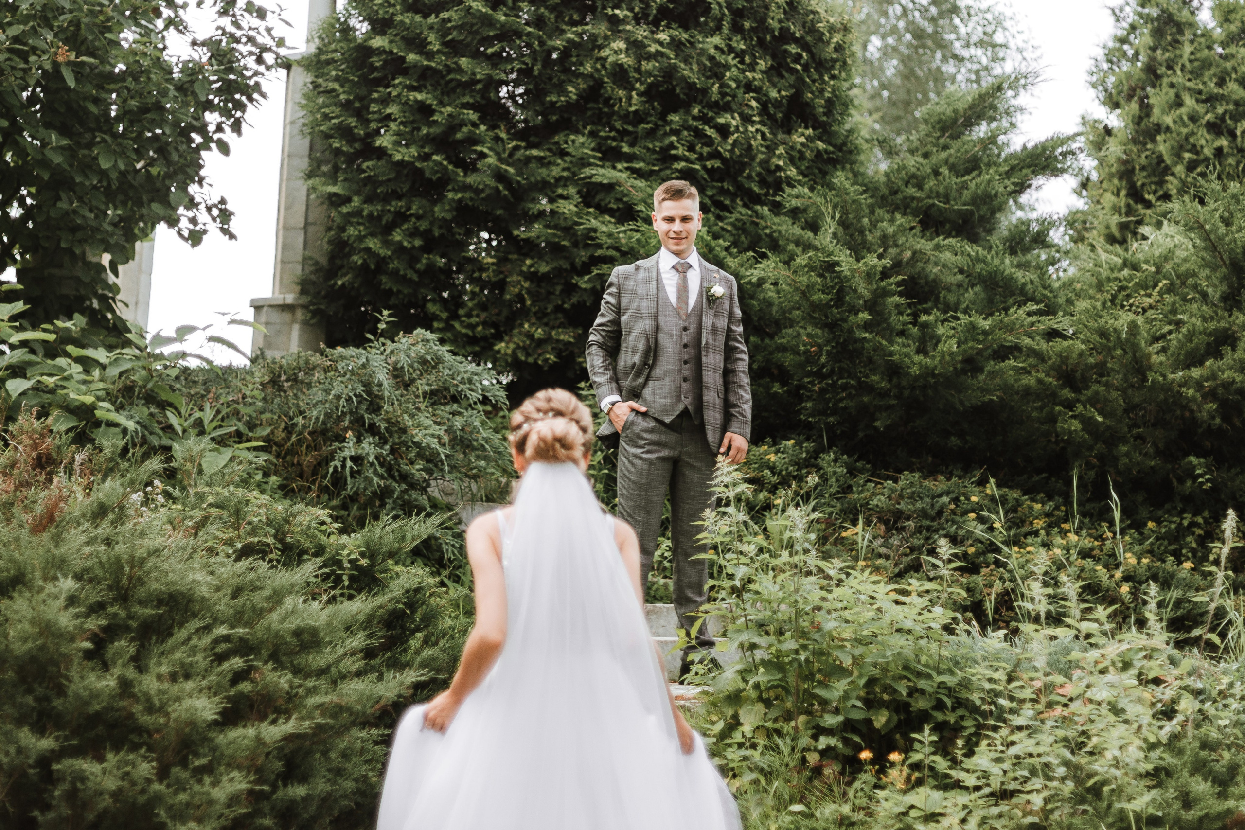 Ольга и Яник. Свадебный фотограф в Москве Анастасия Шелест