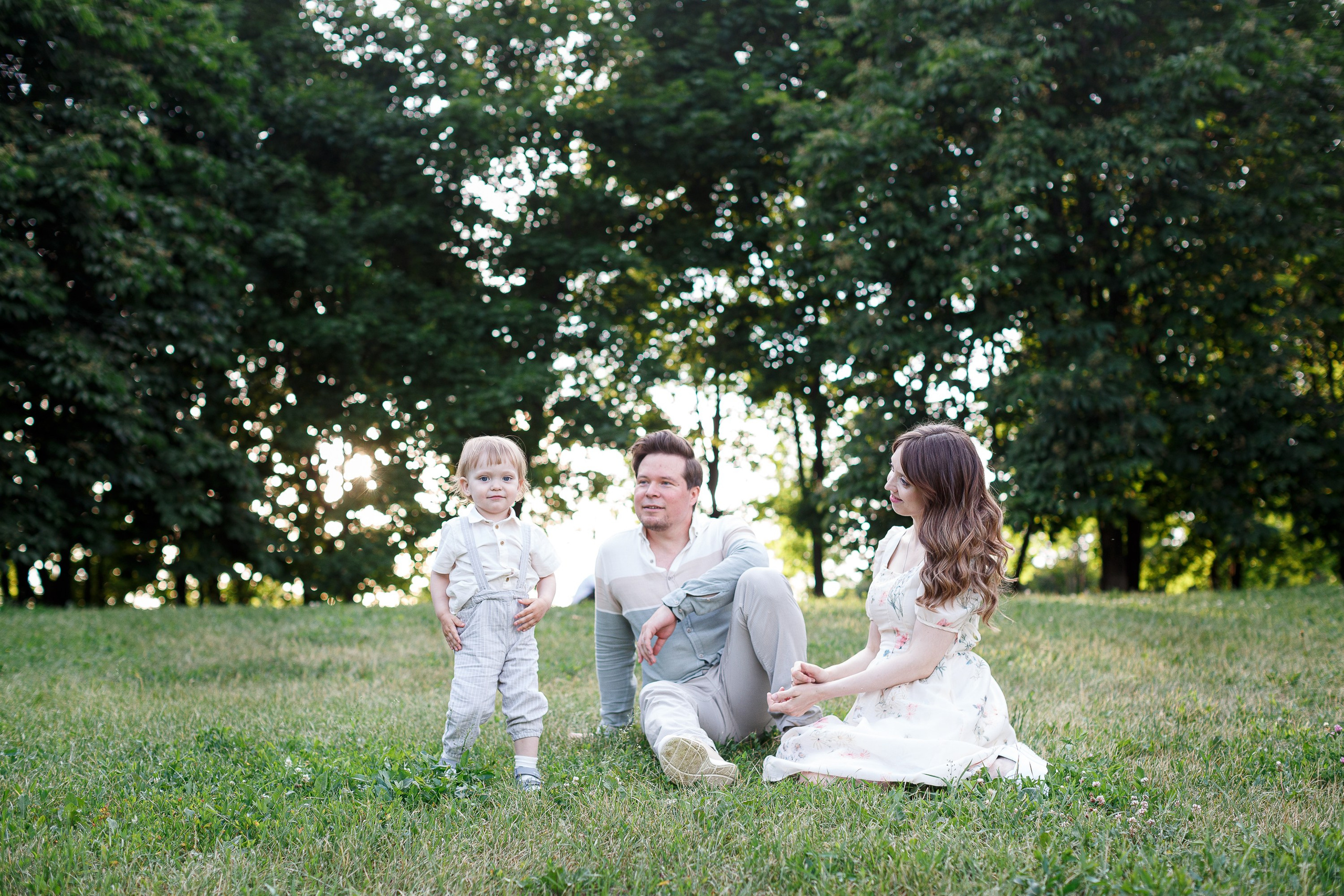 Семейная фотосессия в Коломенском парке