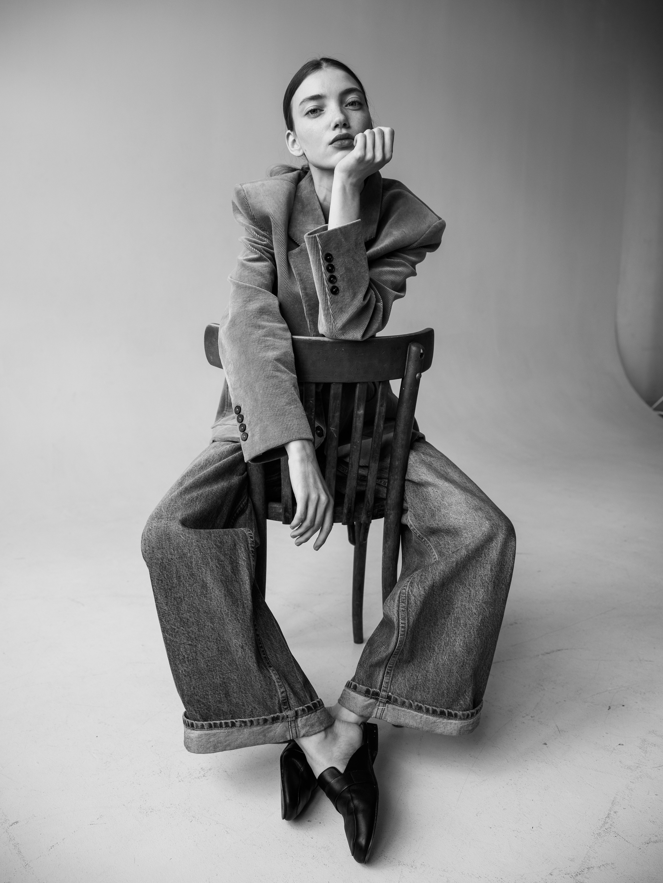 ЖЕНСКИЙ ПОРТРЕТ. Портретный фотограф в Москве — Янка Шемшурова