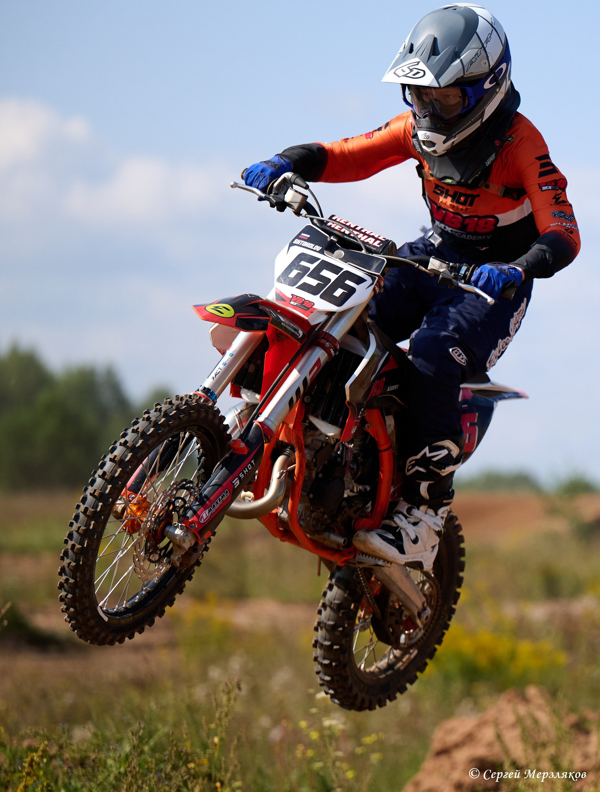 Мотокросс. Орловское. Ижевск. 25.08.2024. Спортивный репортажный фотограф в Ижевске Сергей Мерзляков