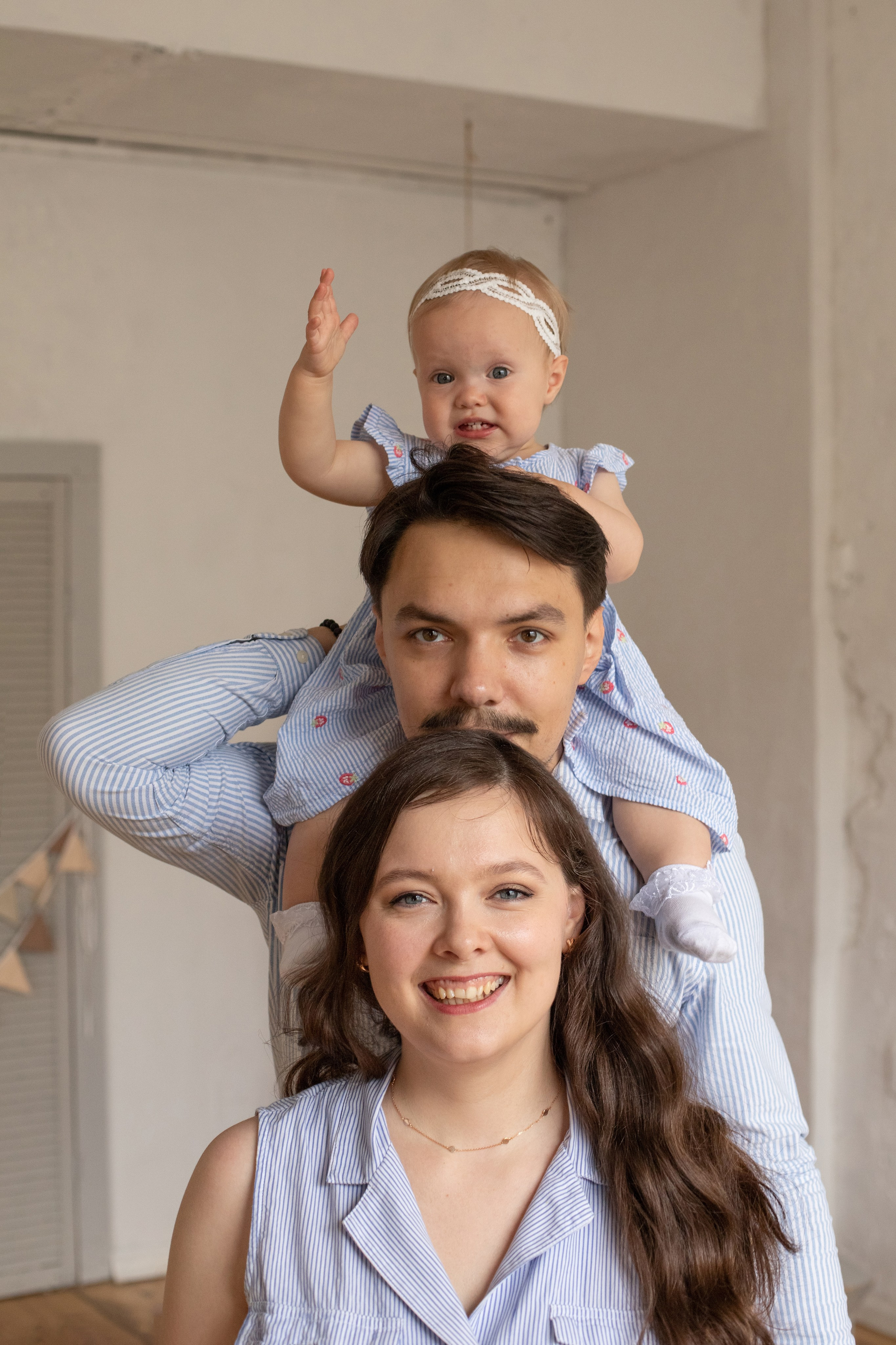 Елена + Егор = Варвара. Фотограф новорожденных в Екатеринбурге Татьяна Продан