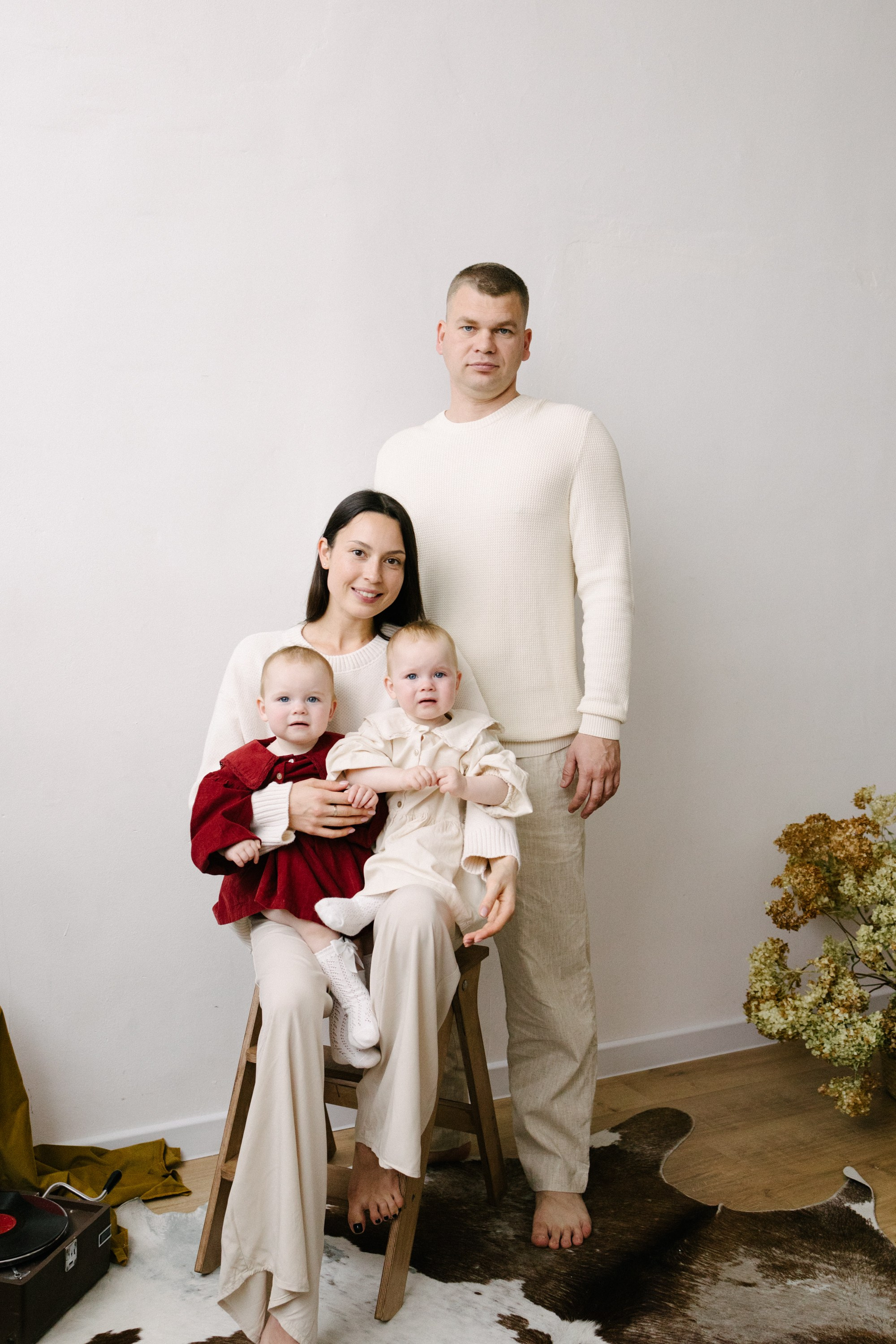 1 годик Василисы и Софы. Свадебный и семейный фотограф в Смоленске Галина Егорова