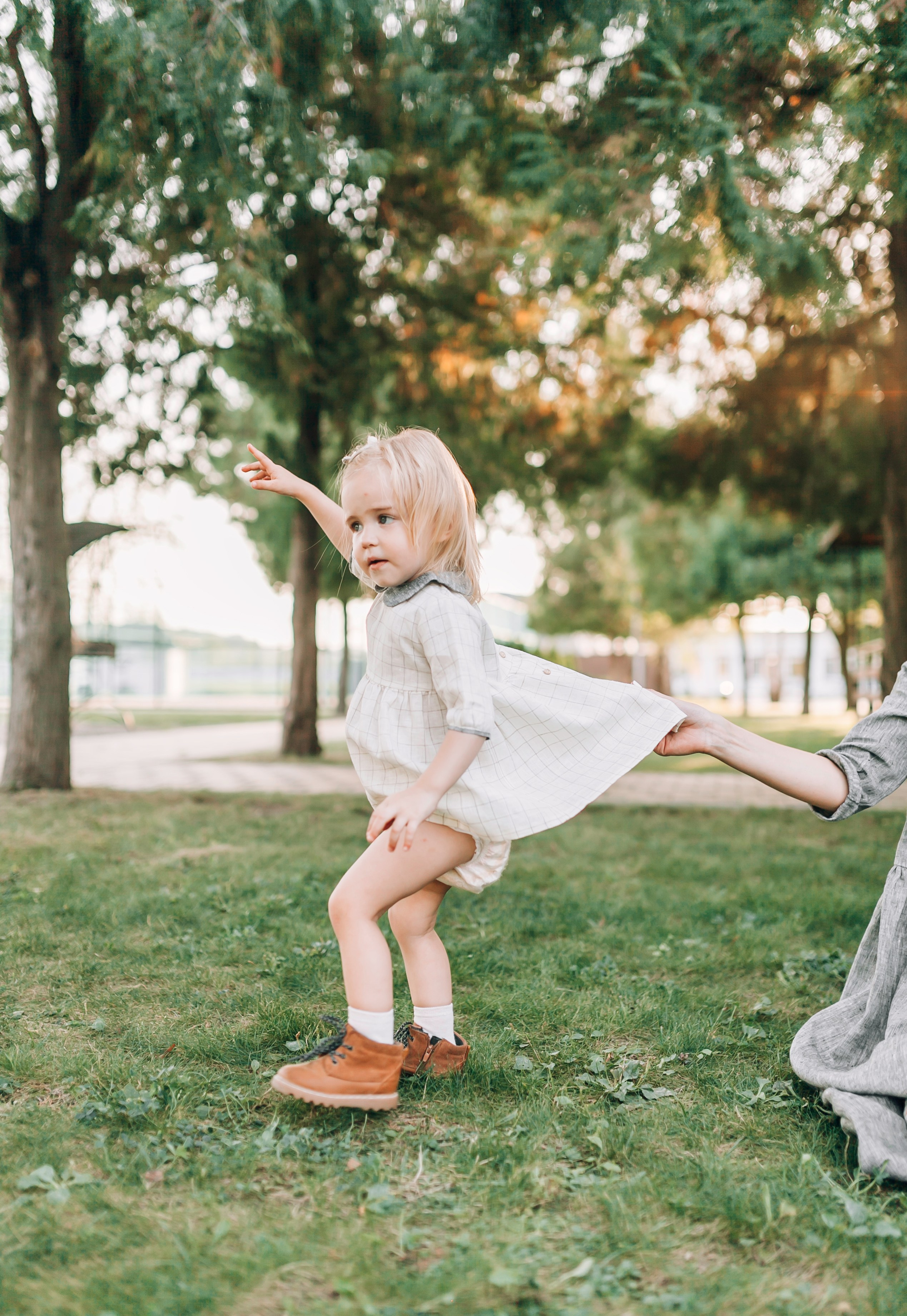 Искренняя съемка мамы с малышкой в Краснодаре