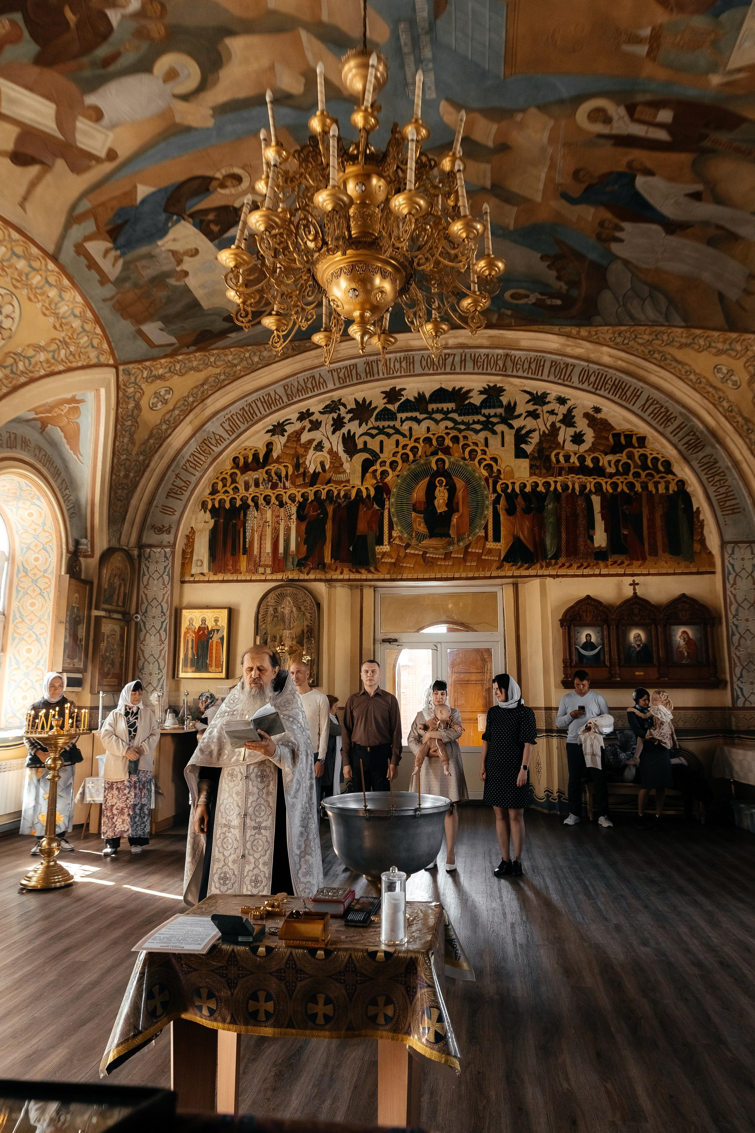 Крещение Владислава. Главная