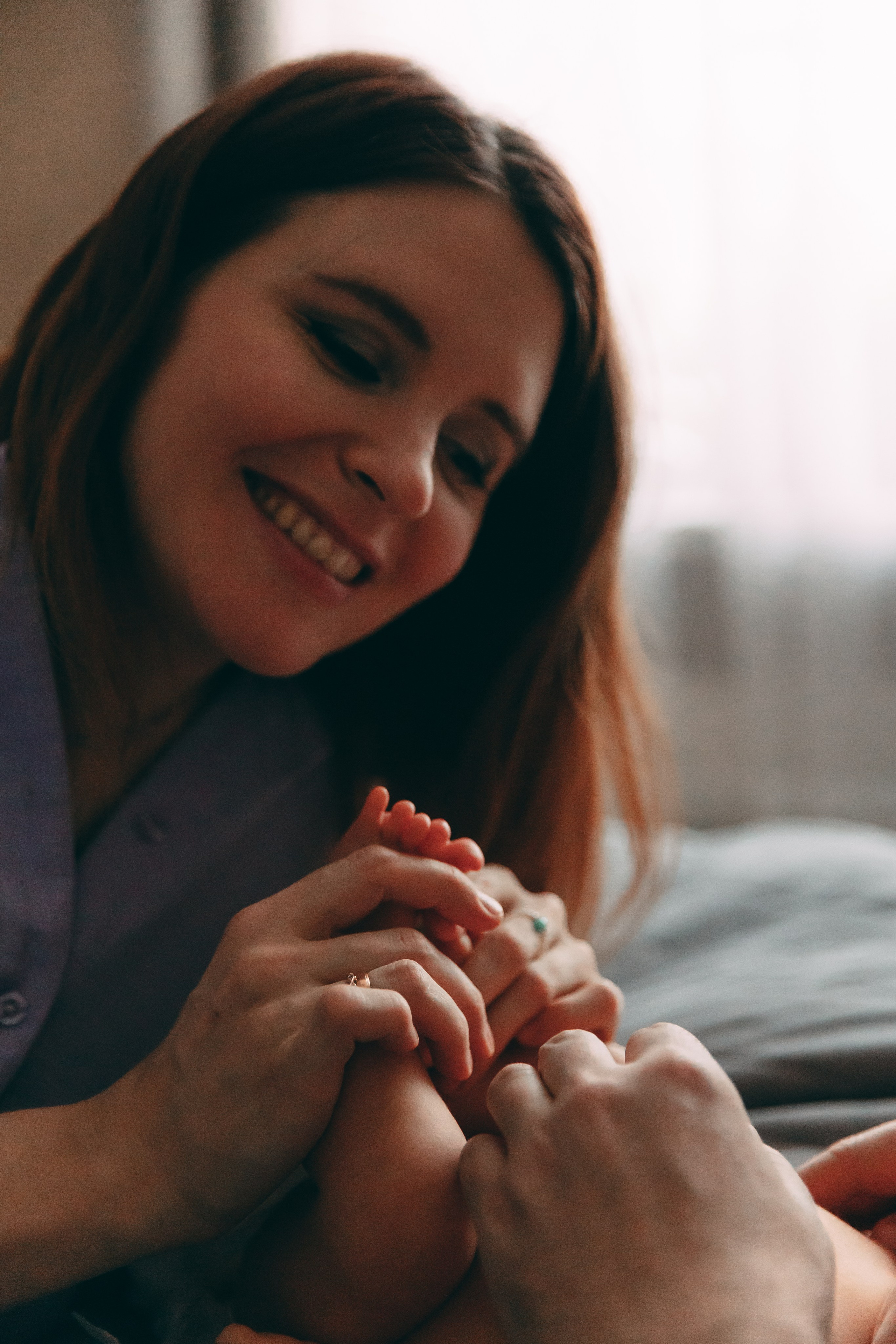 Дома у Карины. Семейный фотограф в Санкт-Петербурге Алиса Мохова