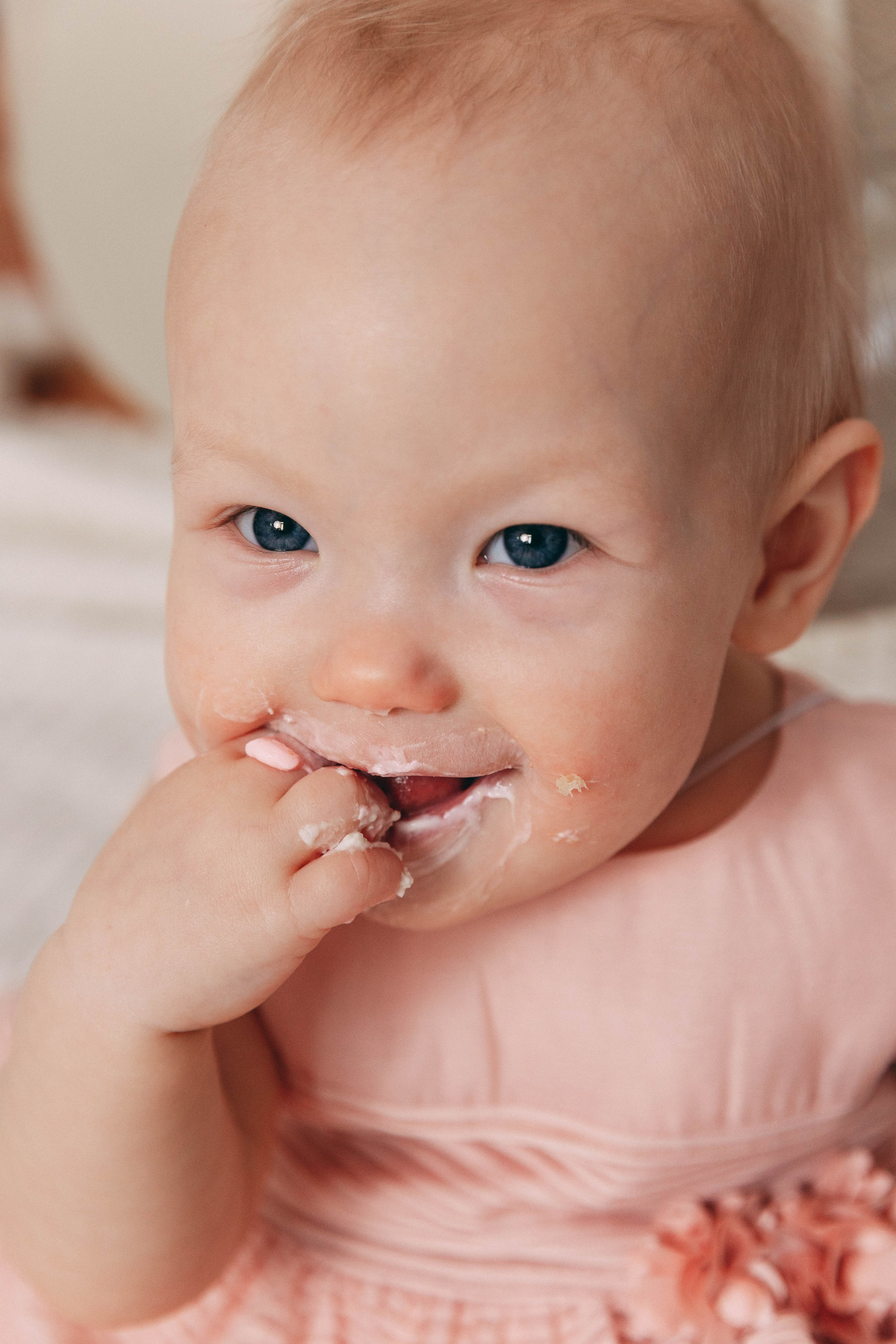 Годик Вероники. Семейный фотограф в Санкт-Петербурге Алиса Мохова