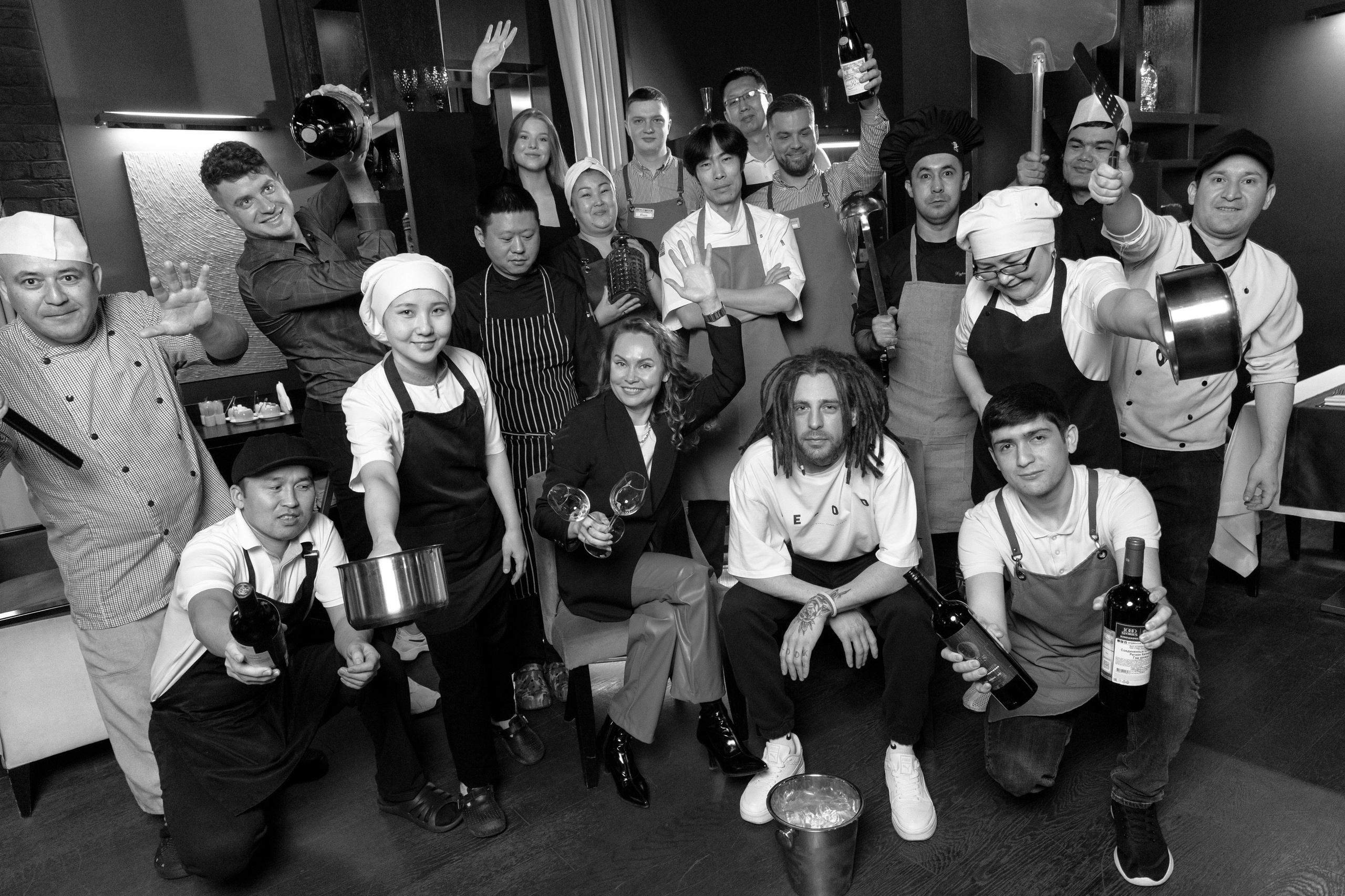 РЕСТОРАНЫ. Контент фотограф в Москве Ник Фрост