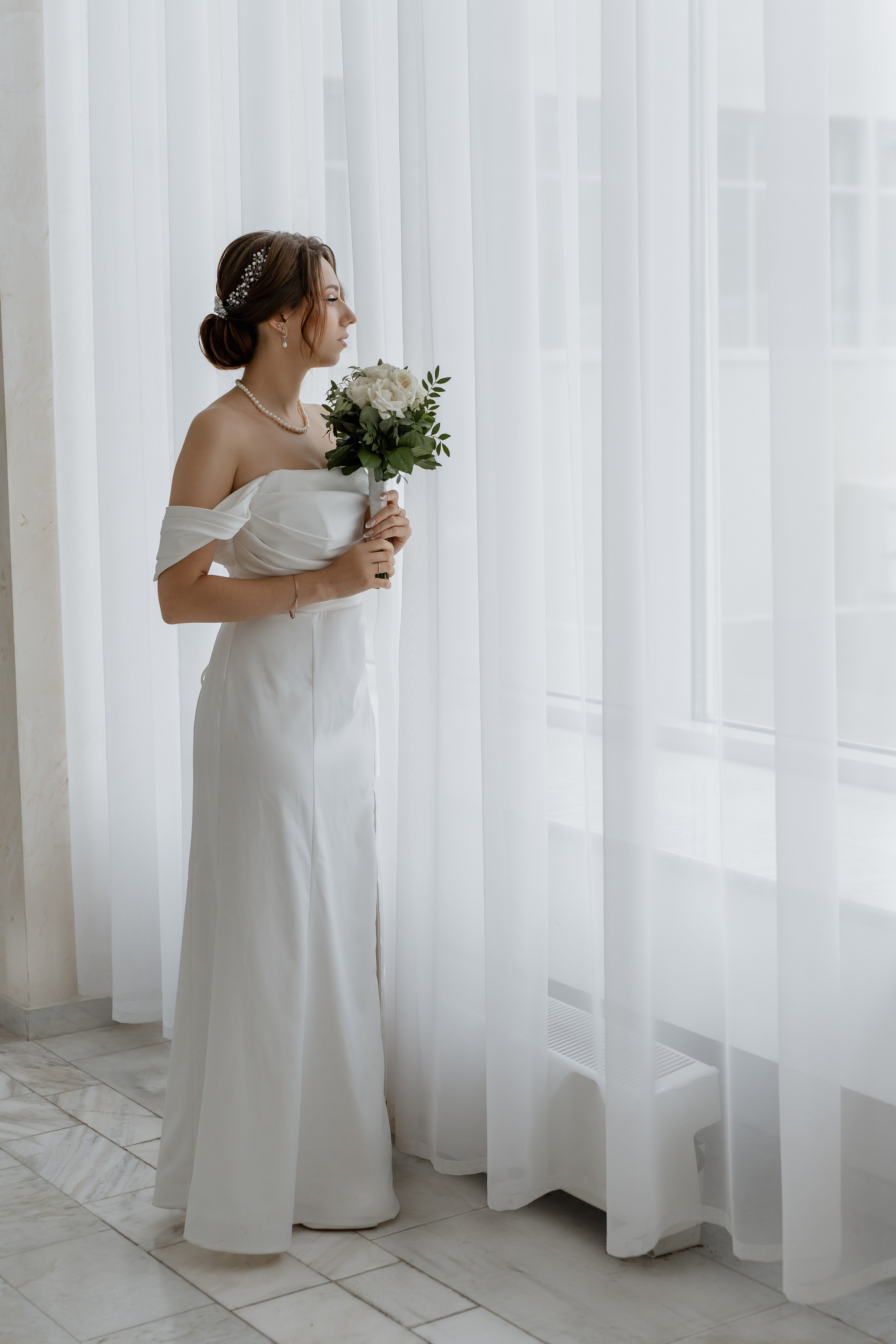 Андрей и Наталья_Дворец бракосочетания. Свадебный и семейный фотограф в Самаре Салахова Гулина