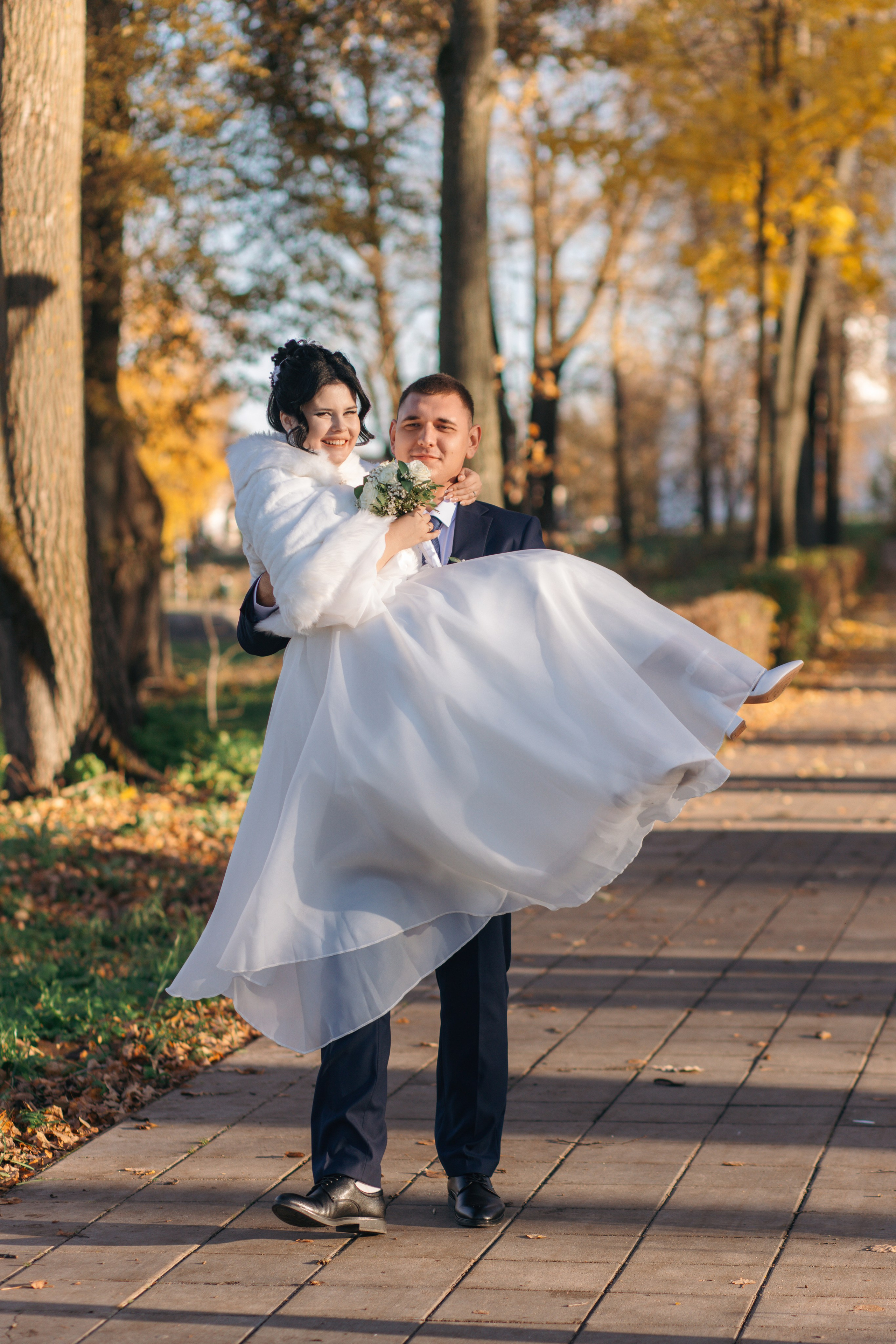 Даниил и Карина. Семейный фотограф в Вышнем Волочке — Ульяна Иванова | Фотосессии для всей семьи