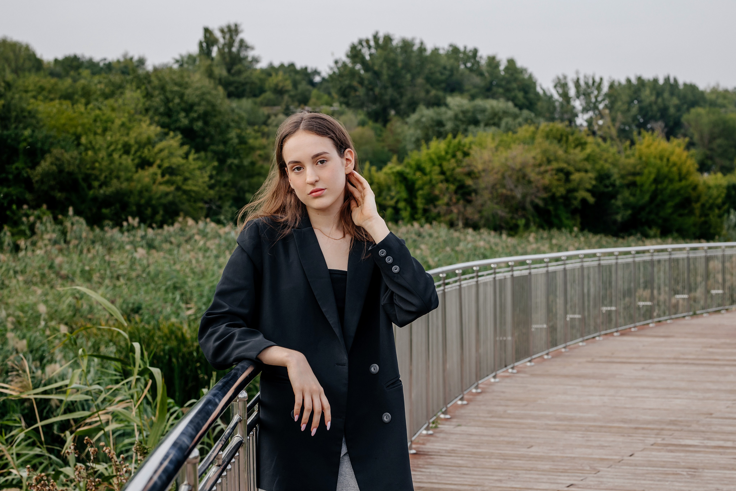 Портреты 9-11- уличная локация. Выпускные альбомы