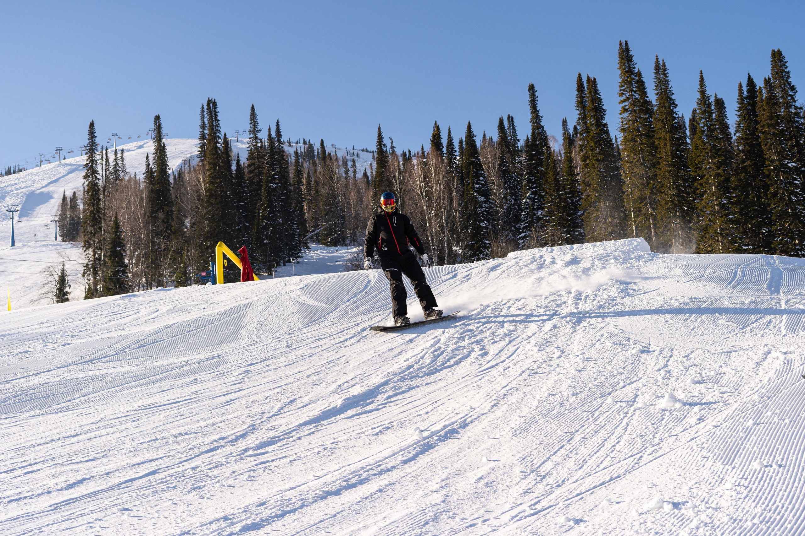Т-Банк. Анастасия Паршукова — фотограф Шерегеш Новосибирск