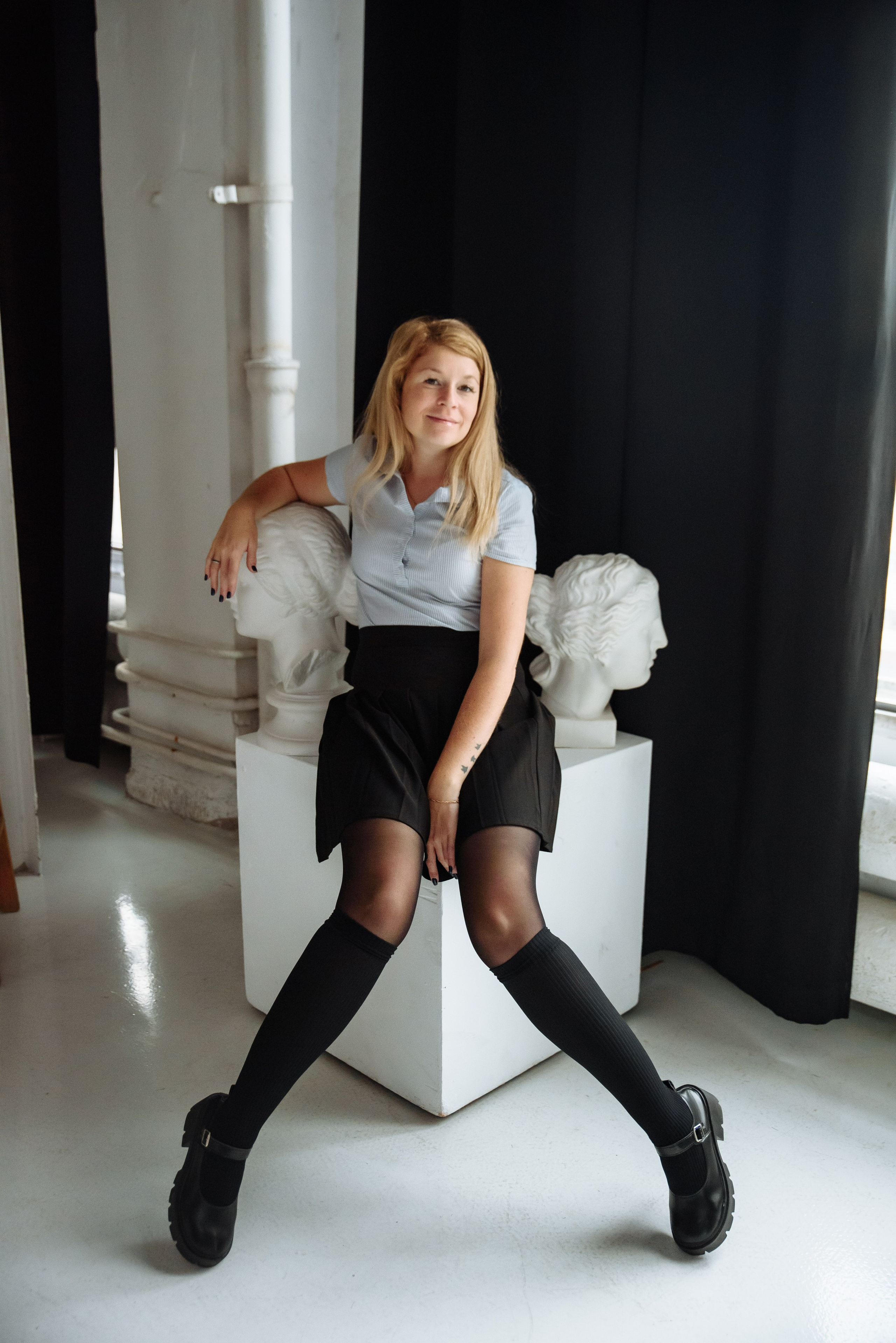 Женский портрет. Портретный фотограф Москва, репортаж и естественная постановка