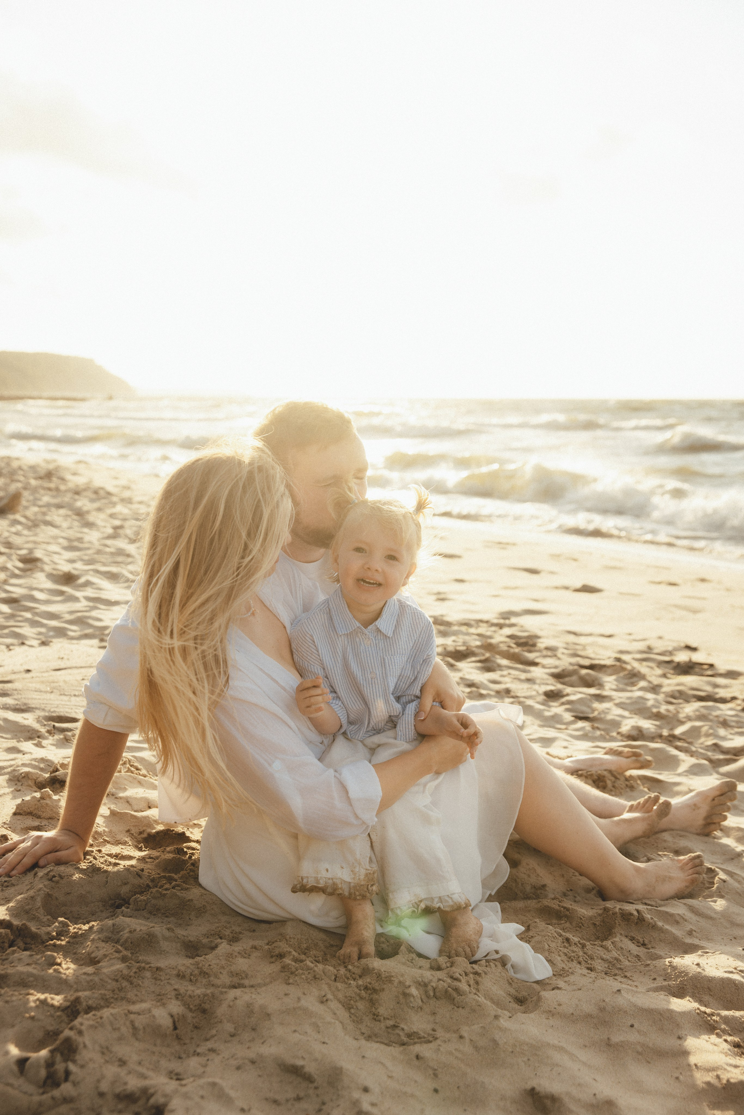 Семья в Светлогорске. Фотограф Калининград Илья Миллер