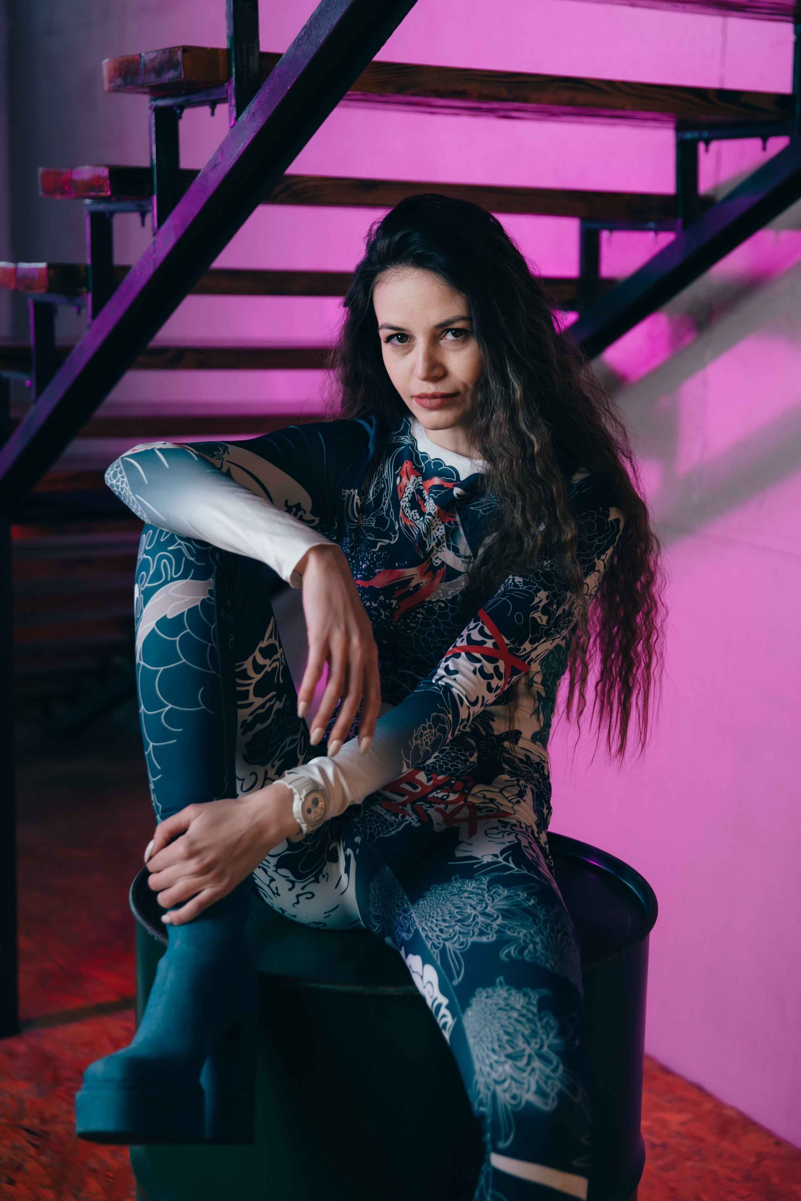 Дина / Гранж. Фотограф Калининград Илья Миллер