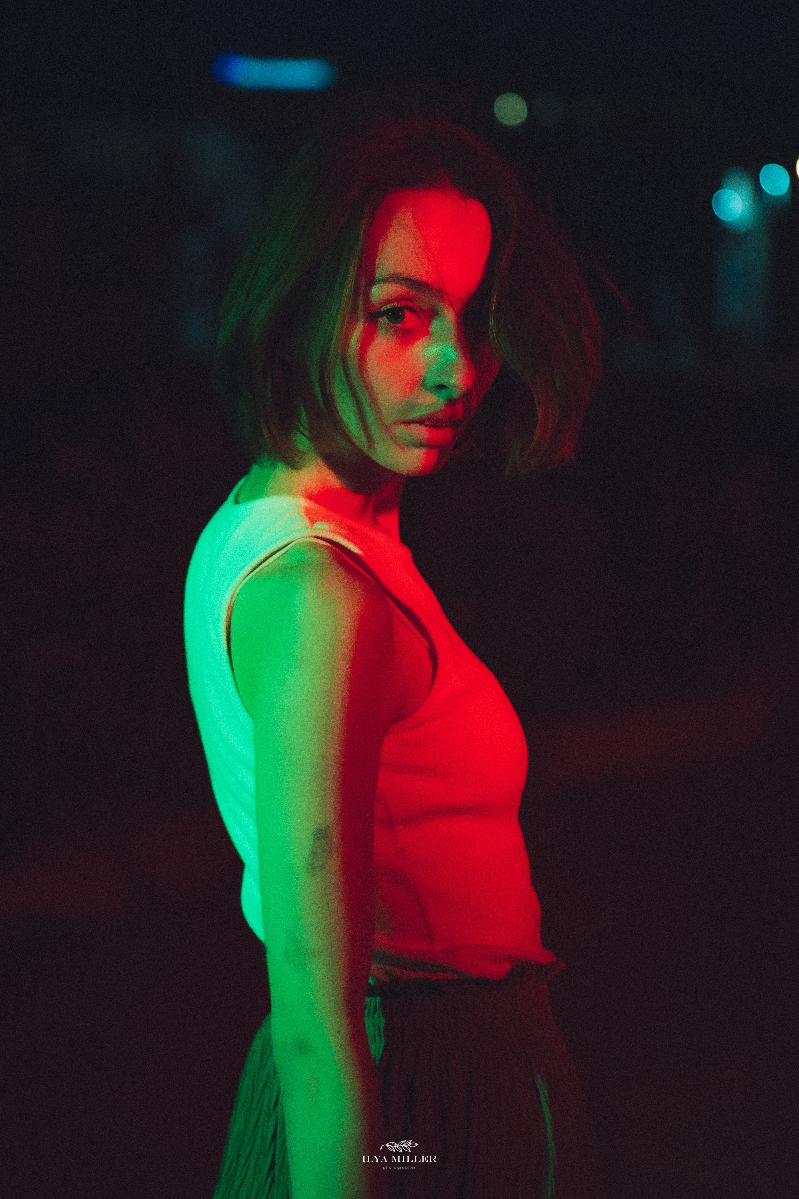 Настя. Фотограф Калининград Илья Миллер