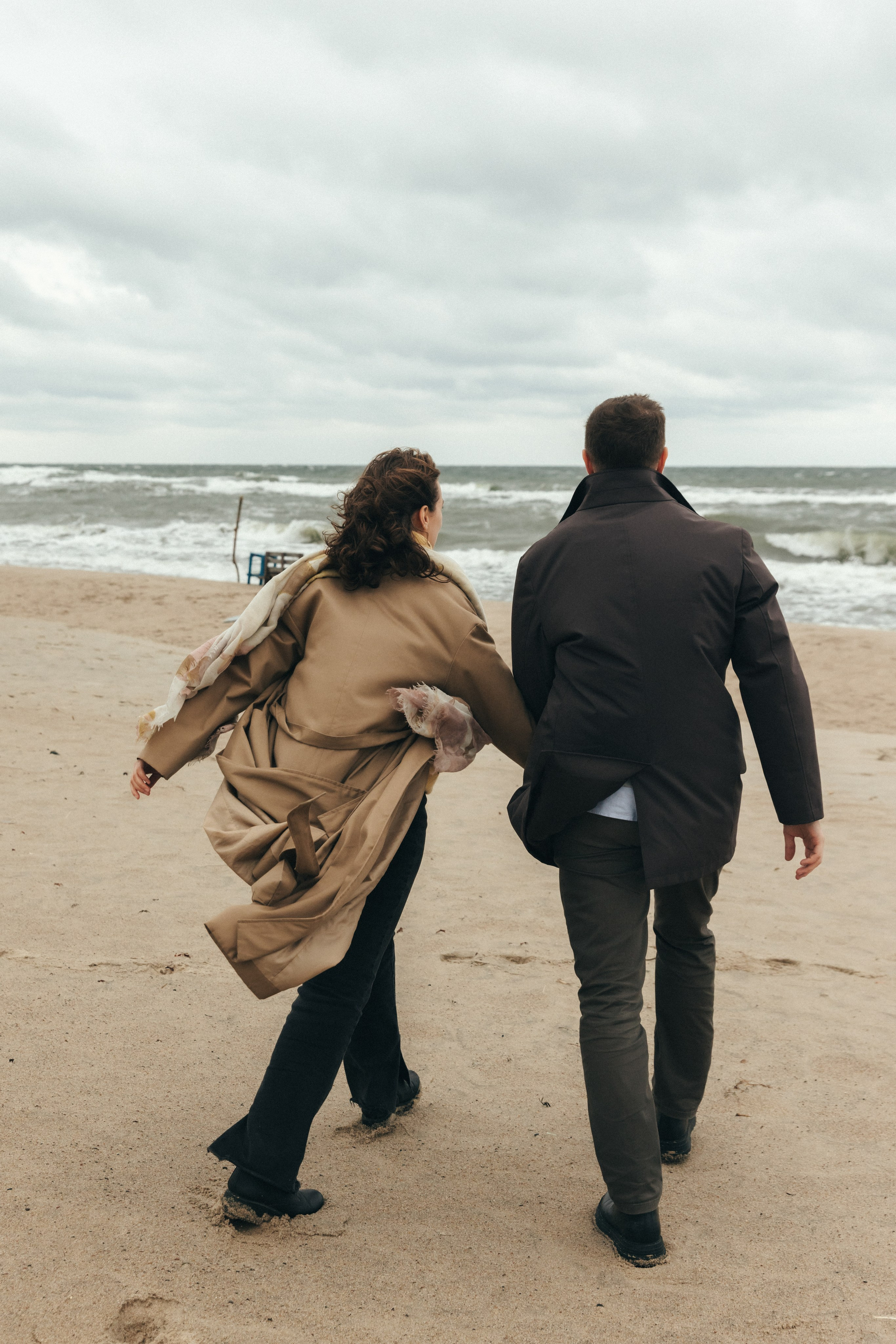 Егор и Юля / Янтарный. Фотограф Калининград Илья Миллер