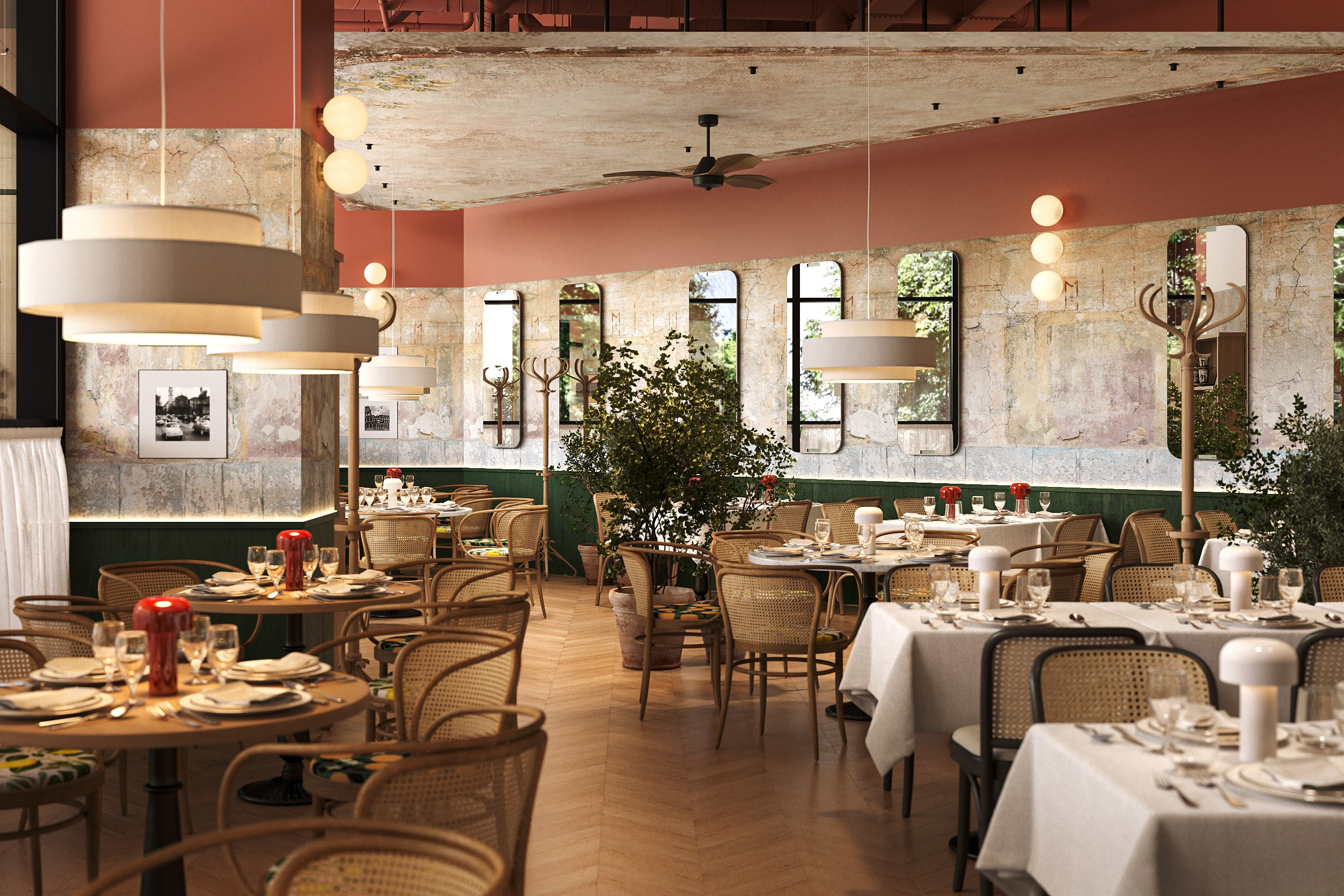 Визуализации. Finoarte-portfolio