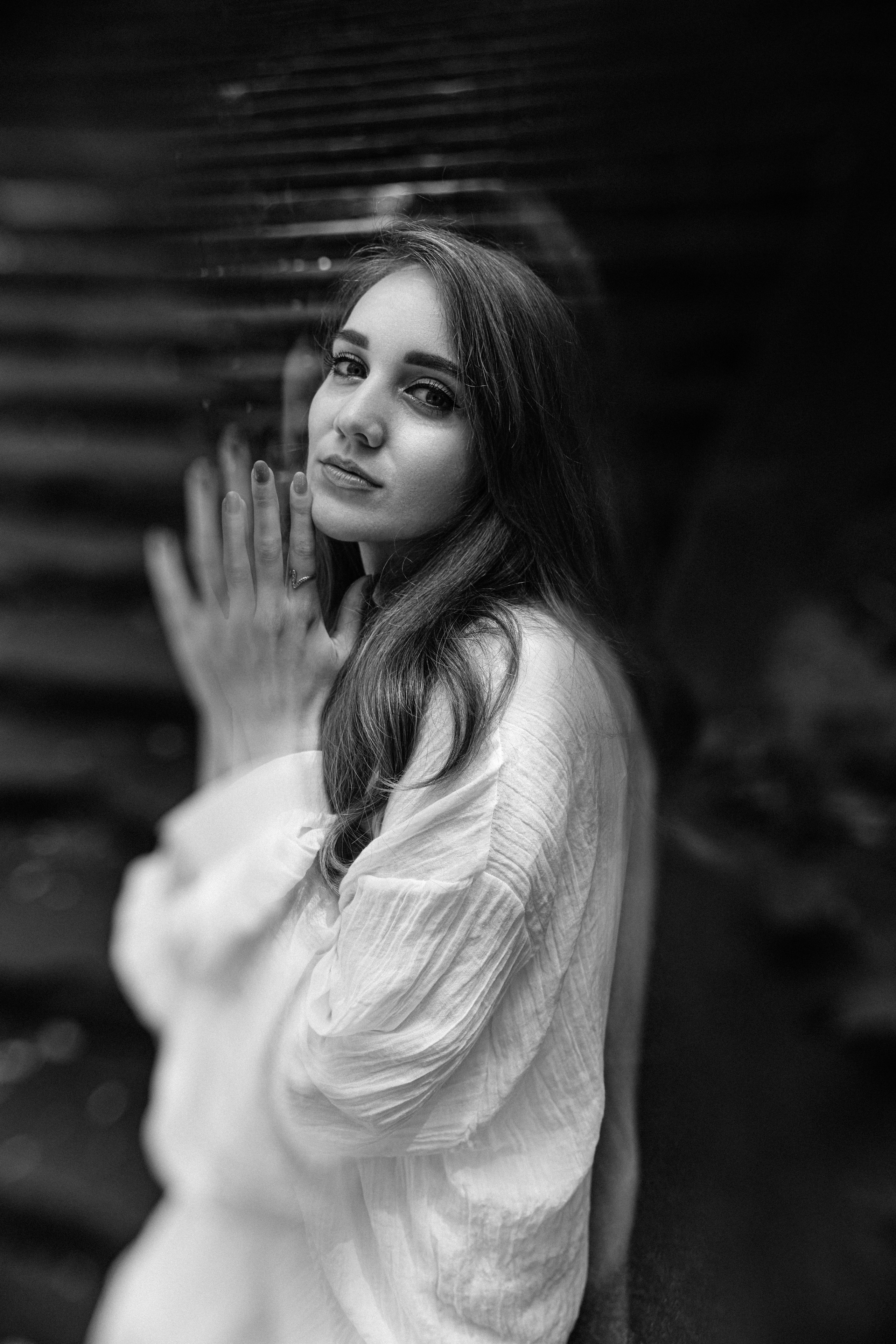 Черно-белое. Нюдовый фотограф