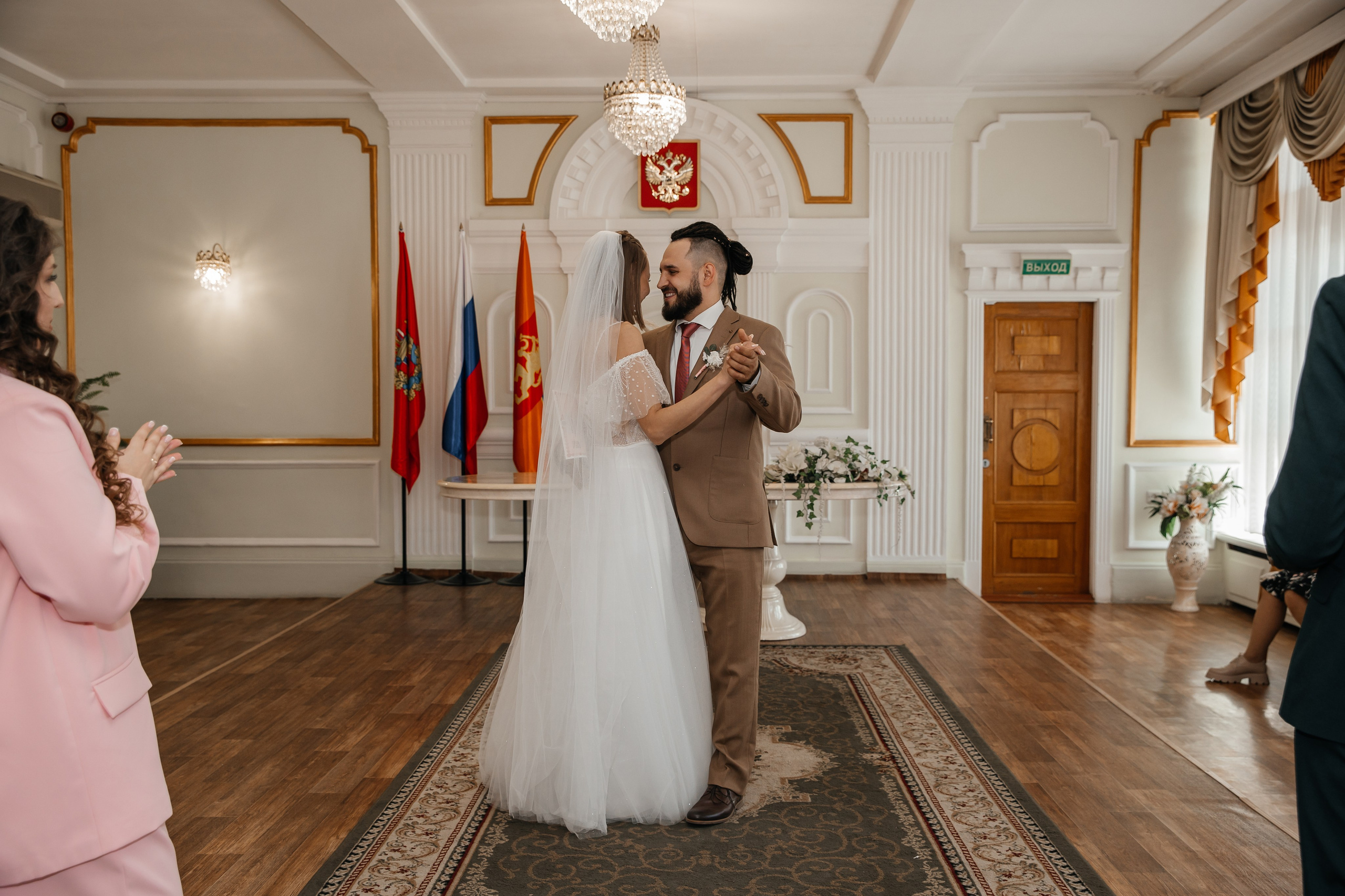 Анастасия и Роман. Свадебный фотограф Красноярск — Кристина Ива