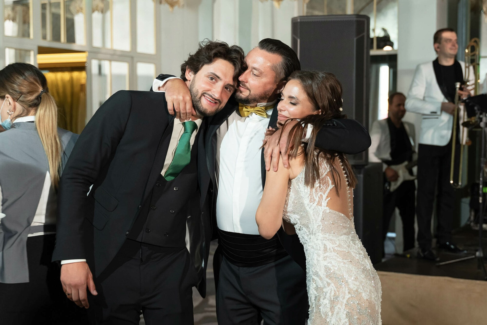 Свадьба в гостинице Belmond Европа. Свадебный фотограф в Санкт-Петербурге и Москве Андрей Нестеров