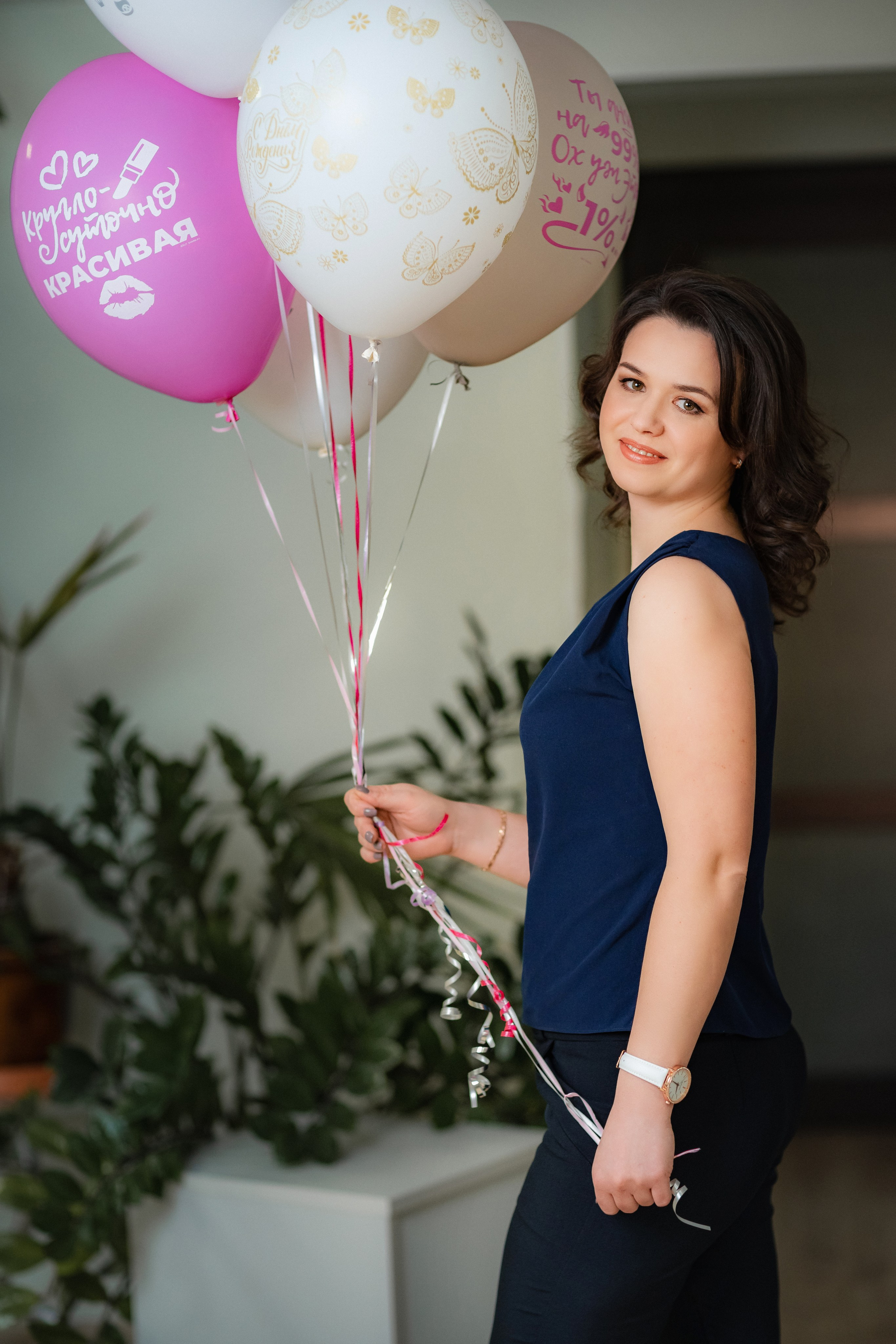 Студийный фотопортрет