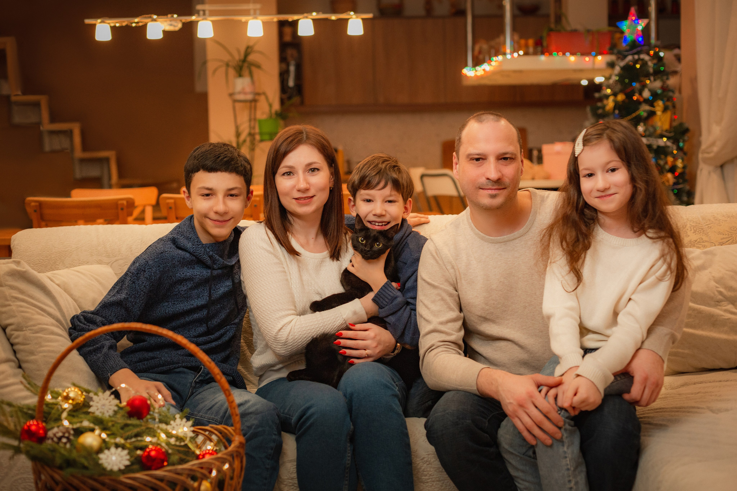 Домашние фотосессии