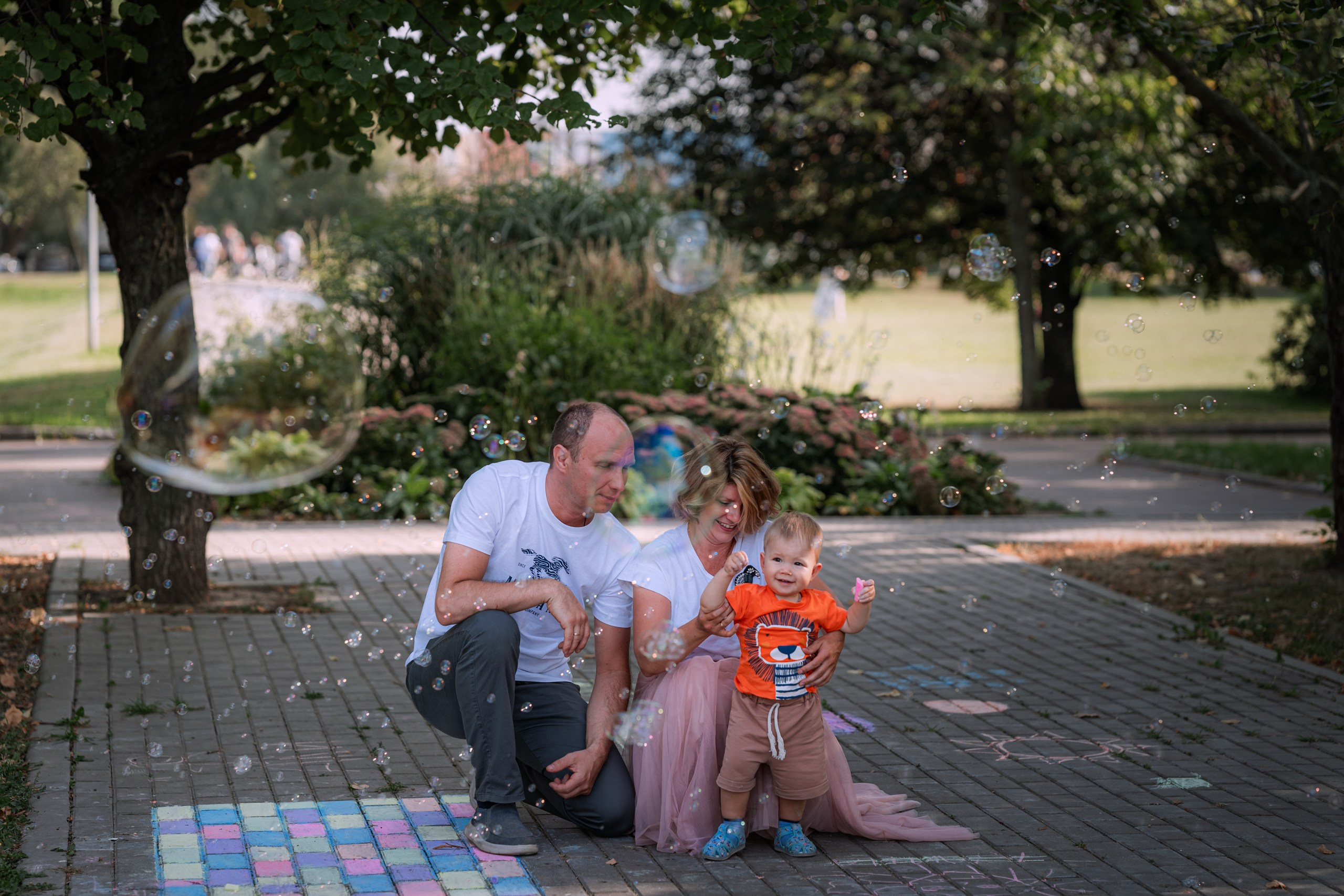 Детская фотосессия на годовасие