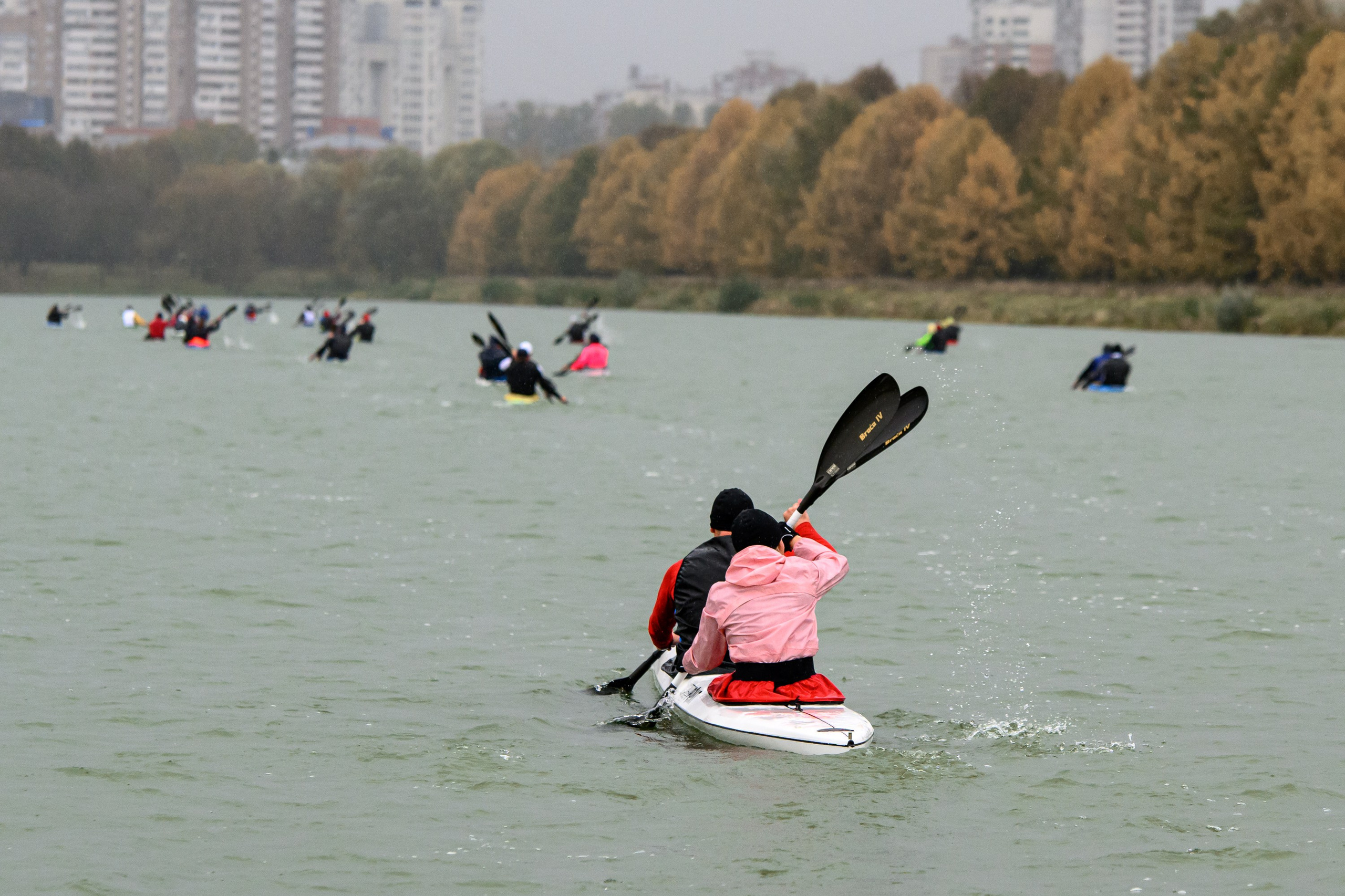 Гребля. Фотограф Владимир Муренков в Москве