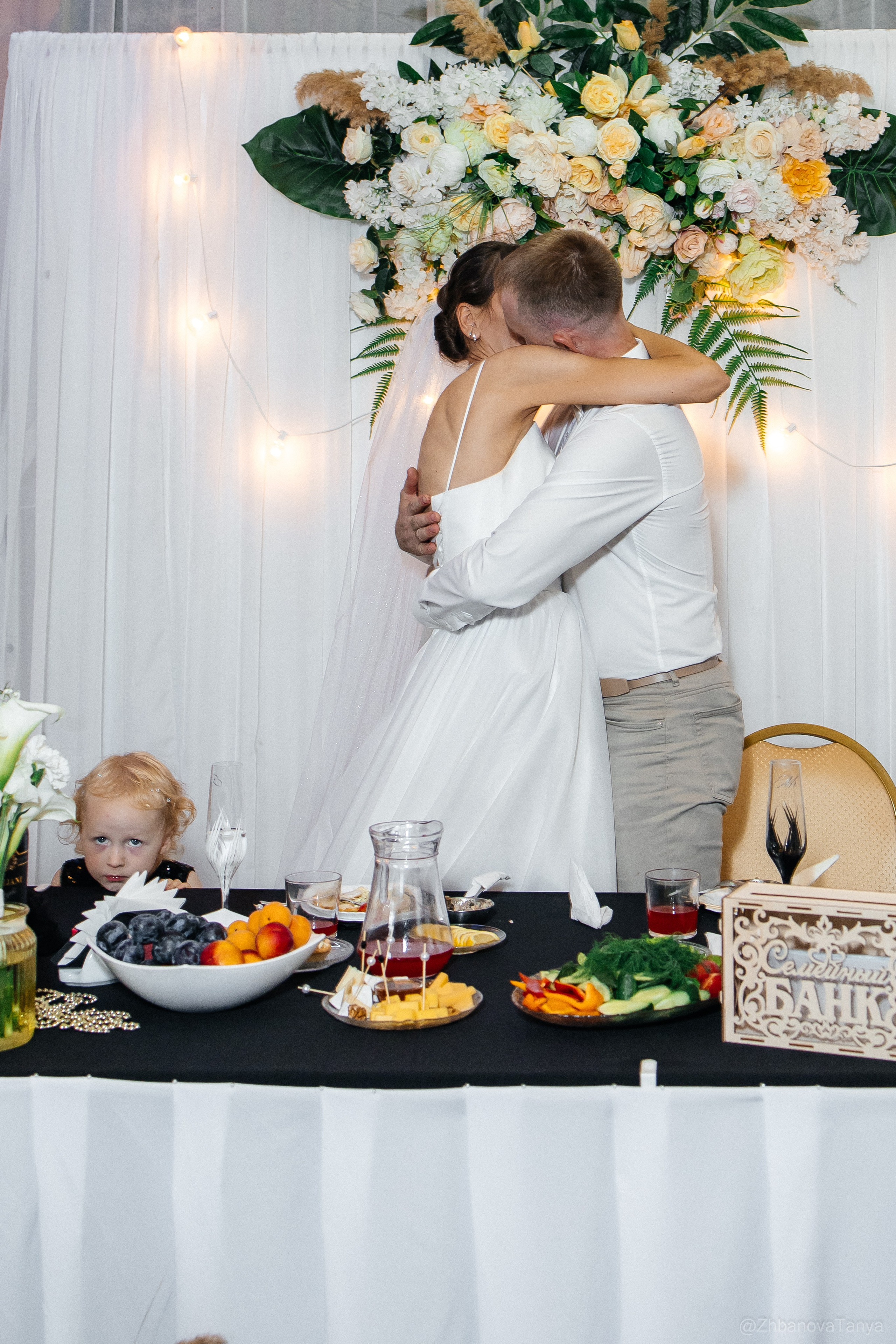 Свадебная. Фотограф Татьяна Жбанова