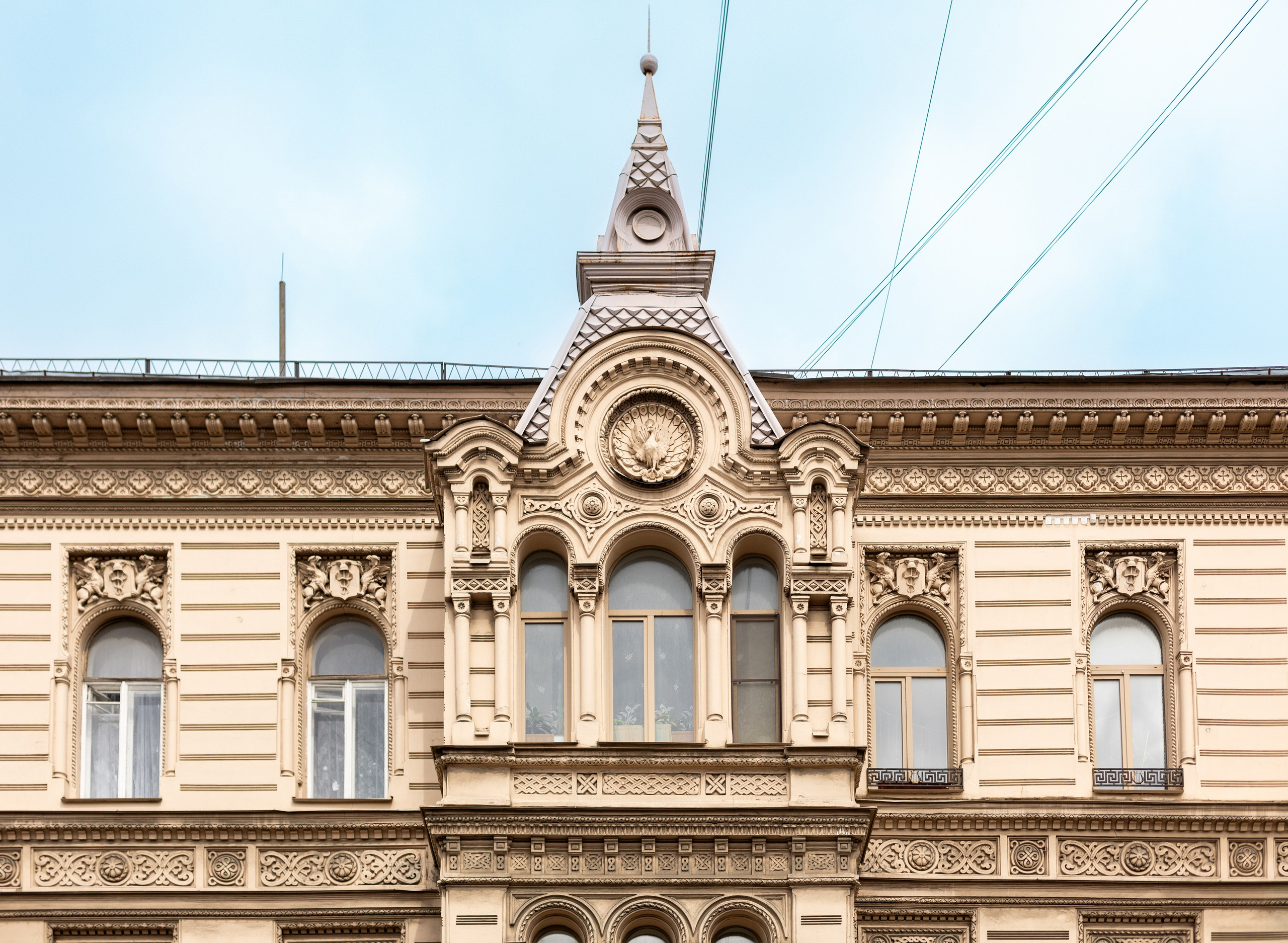 Съемка фасадов для ГК Метры. Дмитрий Климов — Фотограф недвижимости