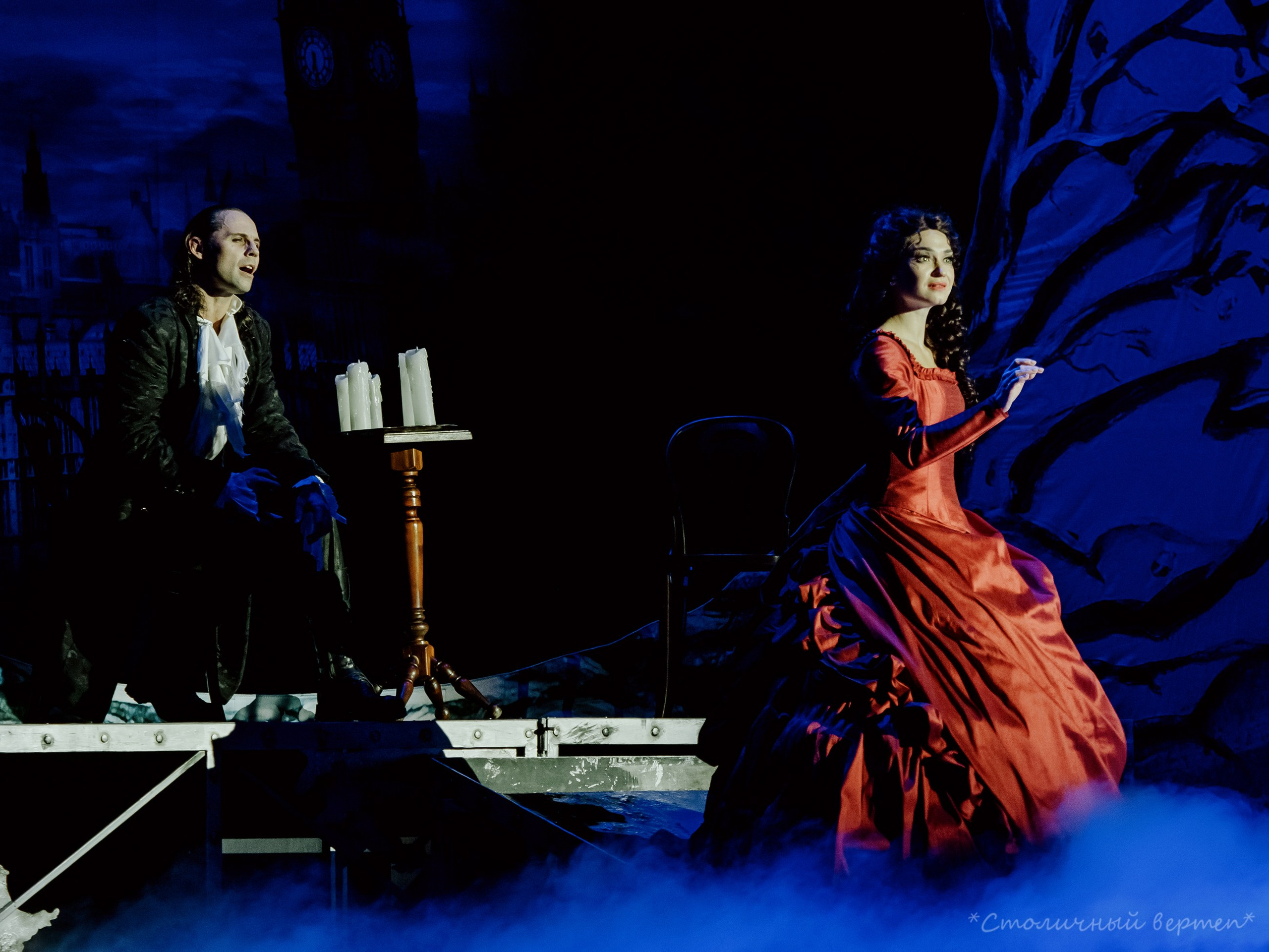 Мюзикл «Дракула». Маруся Машкова • Фотограф в Москве