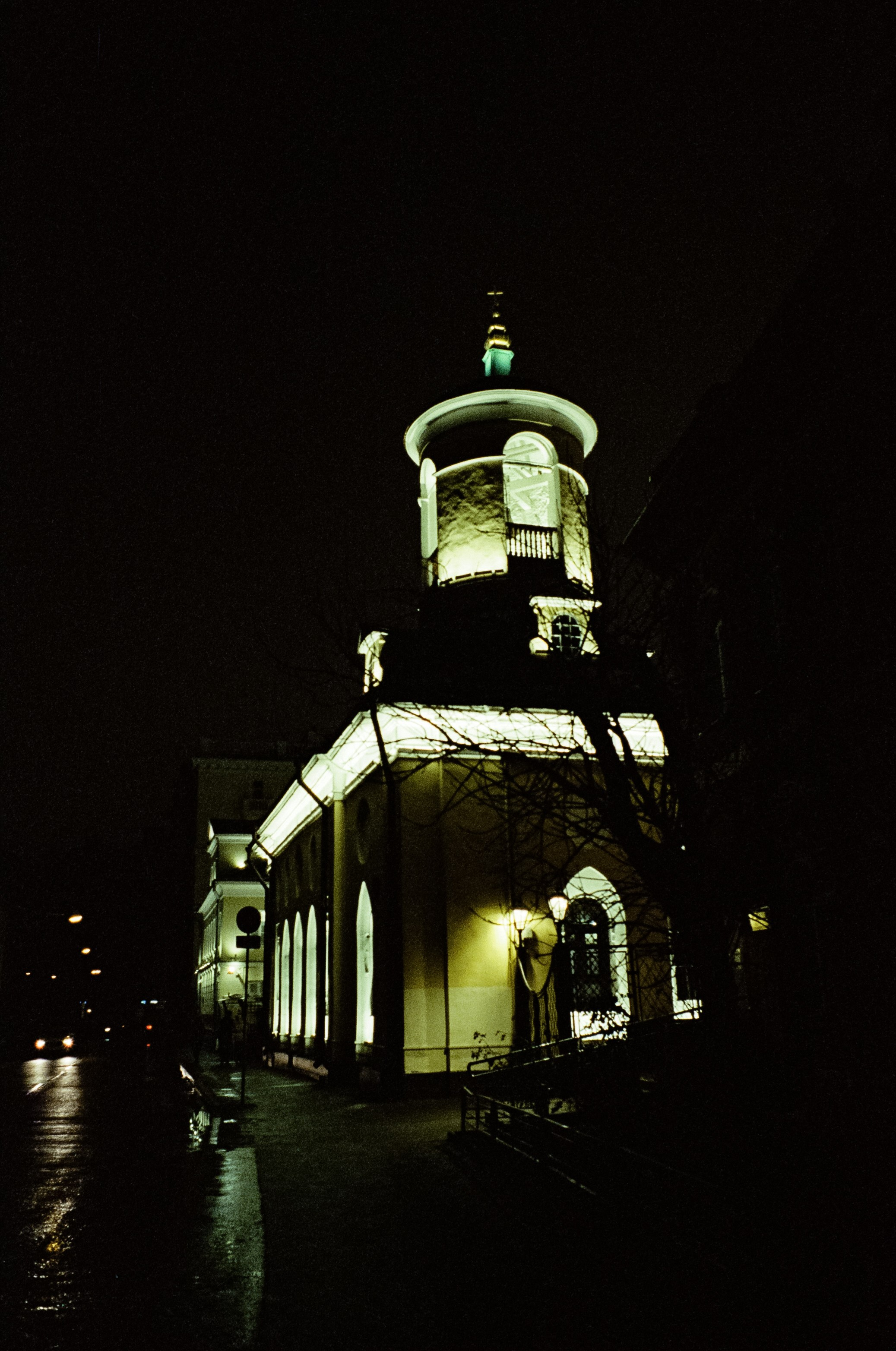 Мясницкая, Сретенский бульвар, Скаковая улица (РусИмп) / Bessa-T — Ultron 28 mm 2 / SFL 500T @800