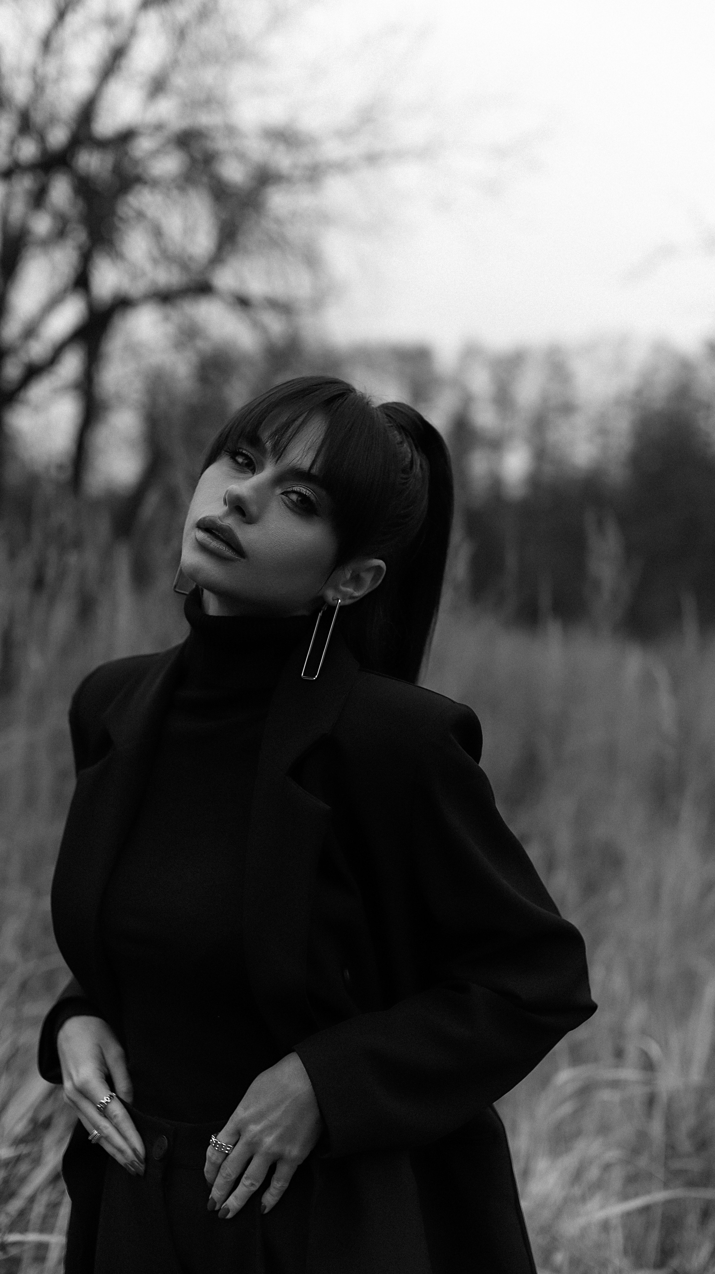 Мария, осенняя съемка