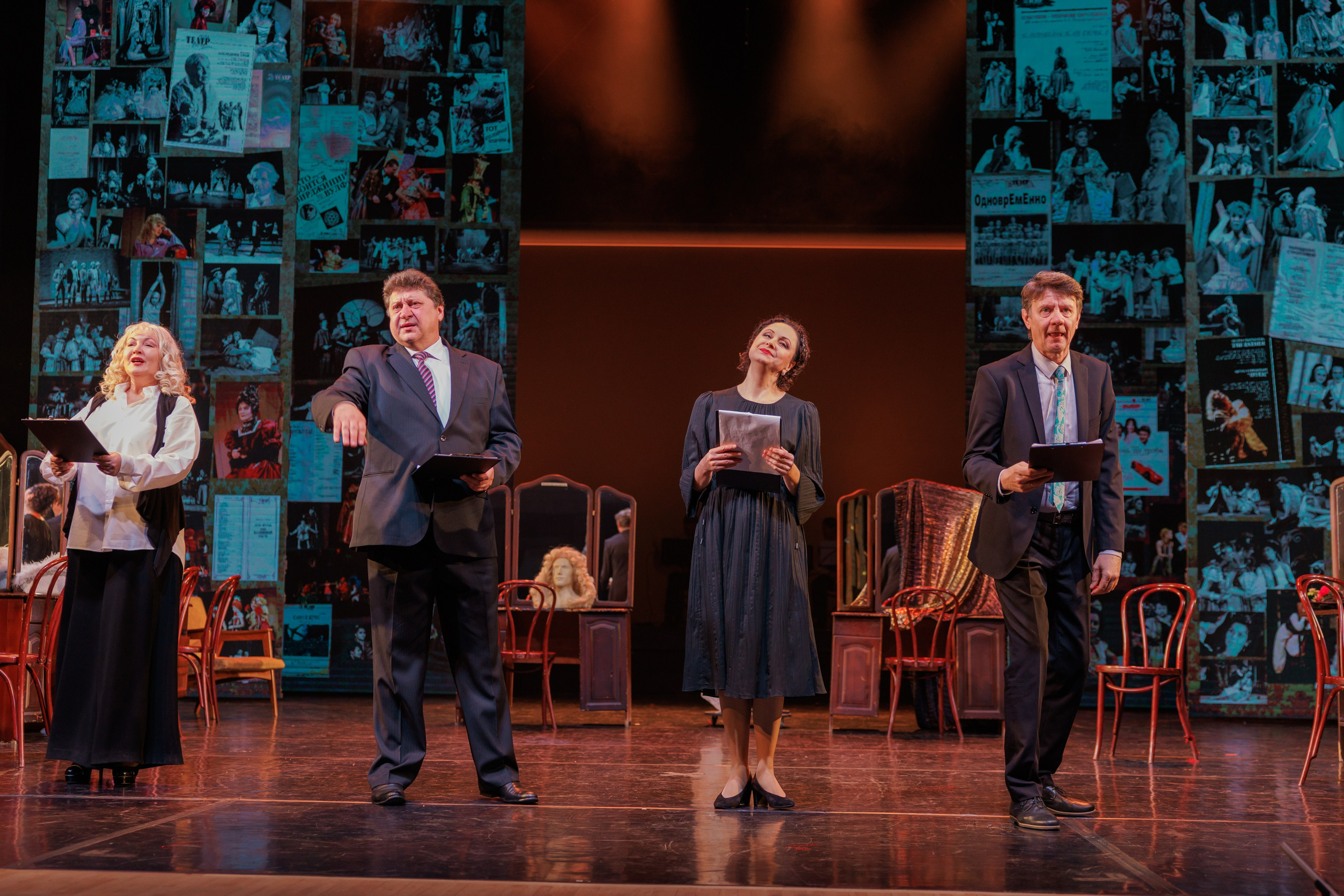 100 Лет Театру Пушкина Ночь искусств. Фотограф в Красноярске Евдокимова Анастасия