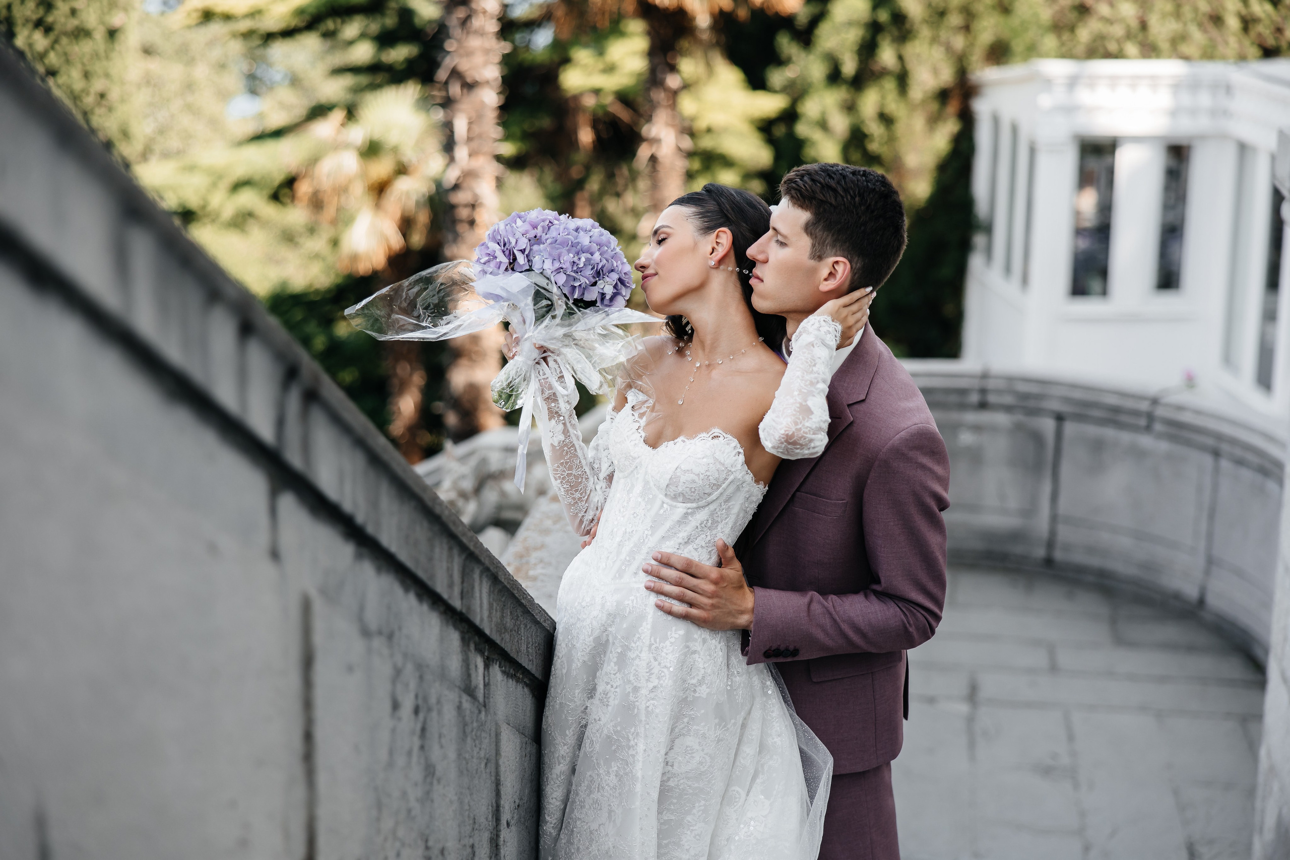 Анонс свадьбы Анастасии и Николая. Гаспра, вилла Танго. Свадебный фотограф в Крыму и Севастополе Ольга Баскакова