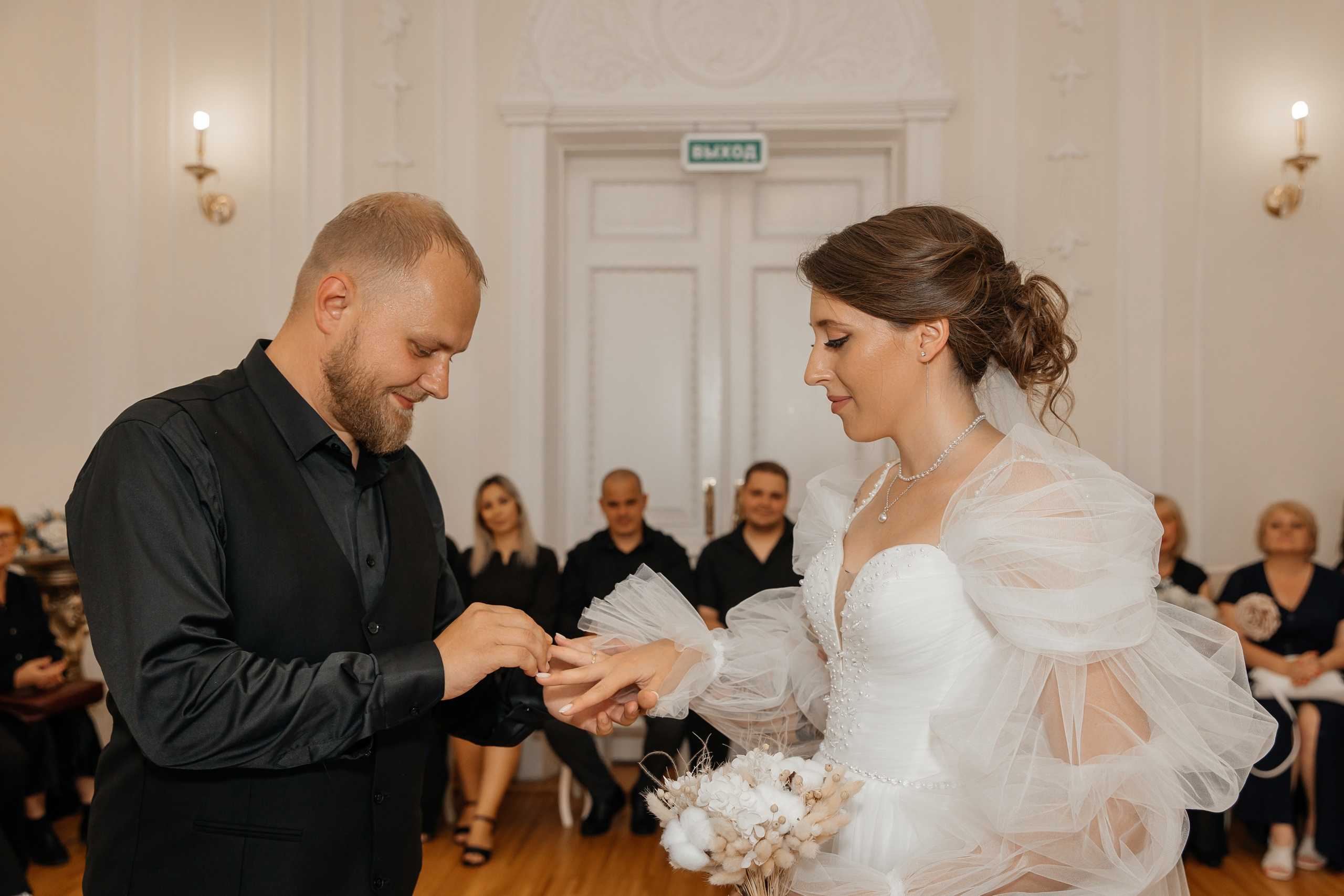 Юлия и Андрей. Свадебный фотограф Красноярск — Кристина Ива