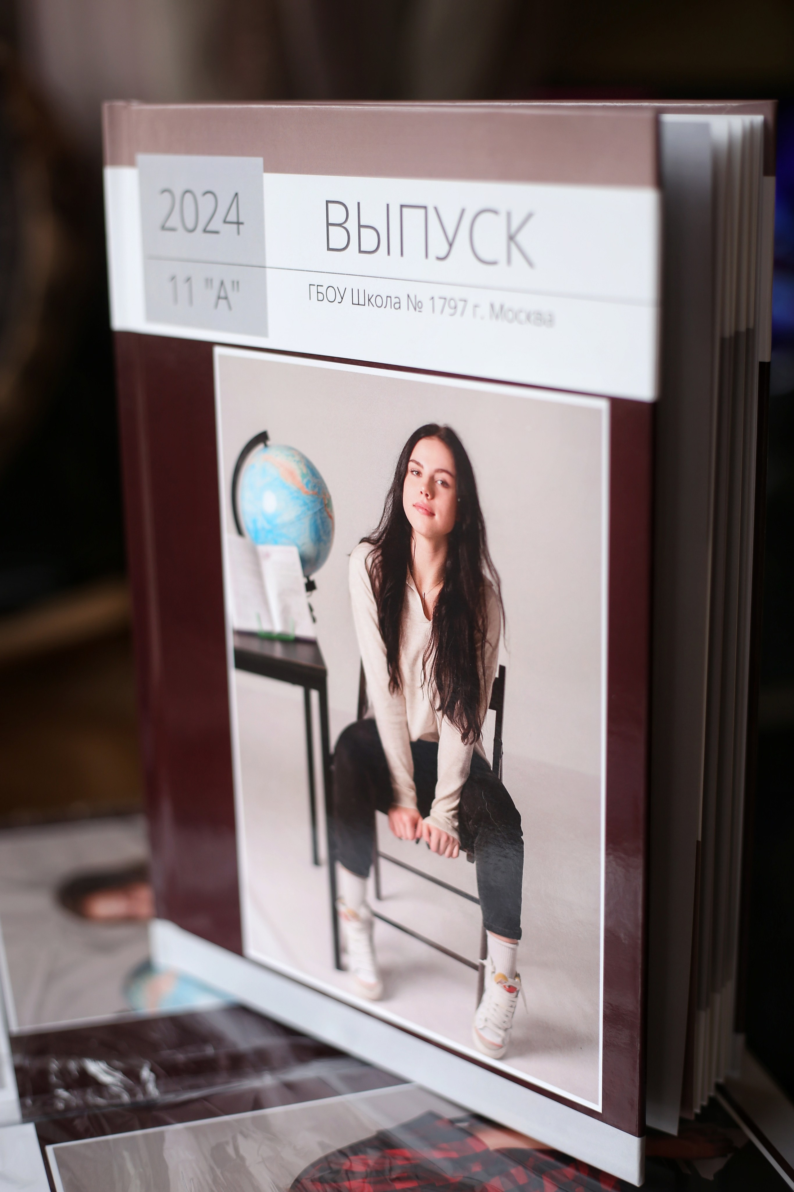 Выпускные альбомы для школы и детского сада. Женский и семейный фотограф в Москве Анна Боярченкова