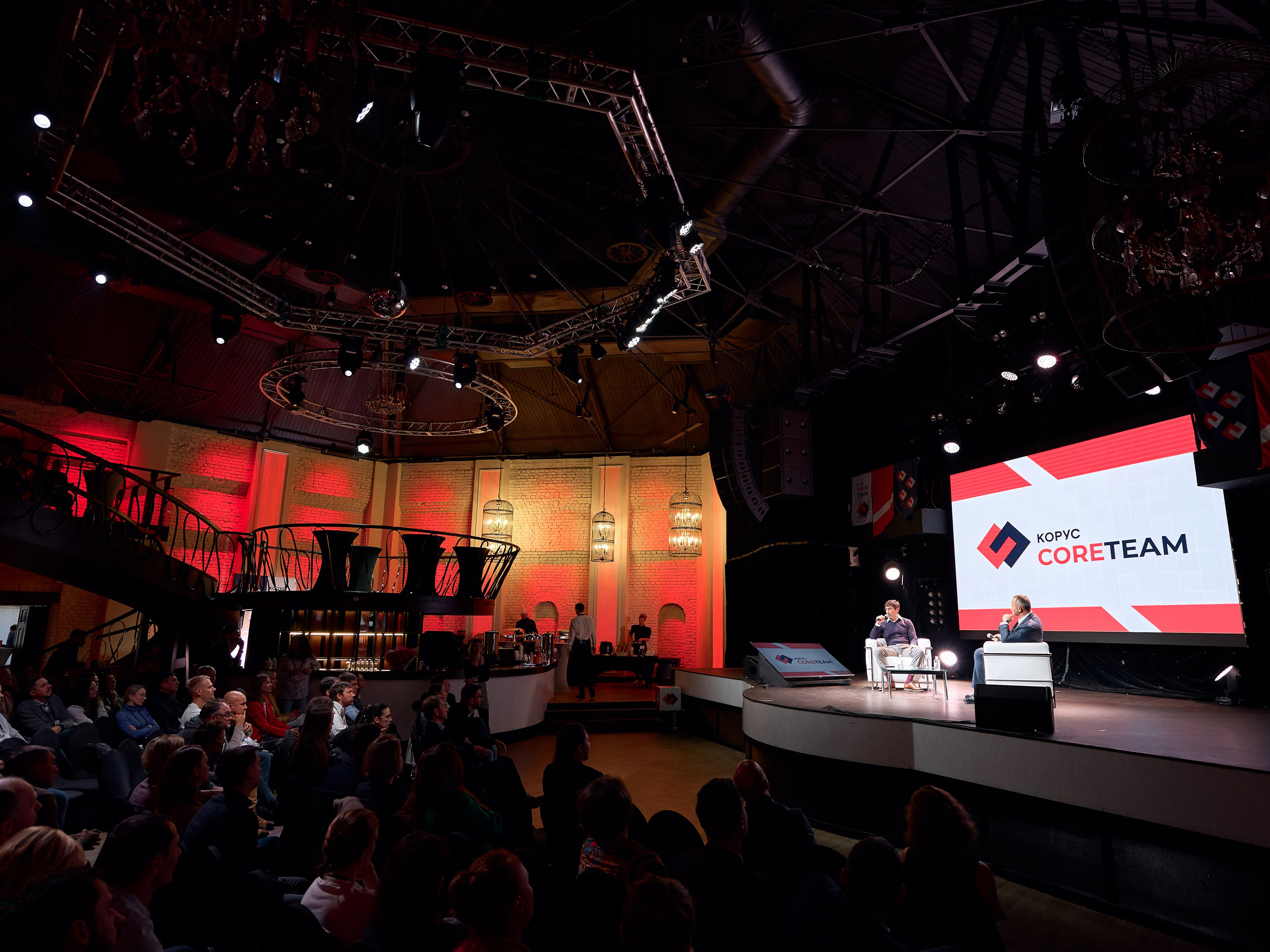 Корус Core Team