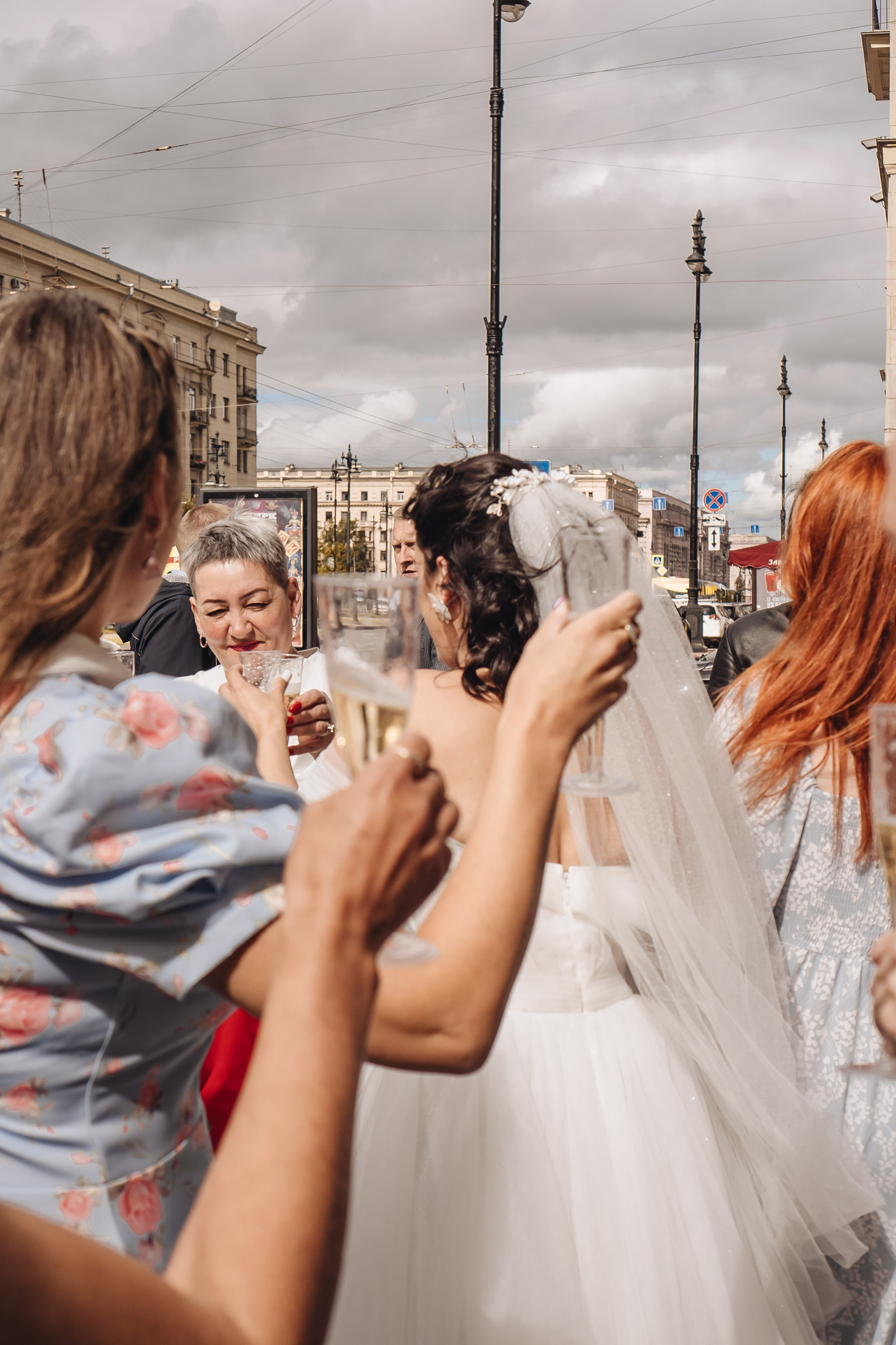 СВАДЕБНАЯ СЬЕМКА В ЗАГСЕ НА МОСКОВСКОМ ПРОСПЕКТЕ. Профессиональный фотограф, Санкт-Петербург — Виктория Богомолова